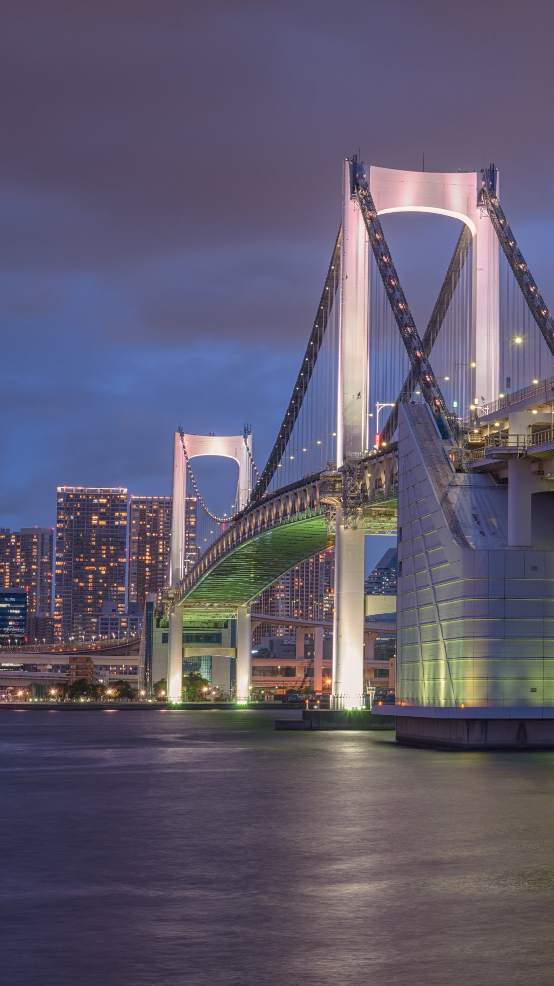 Rainbow Bridge Токио