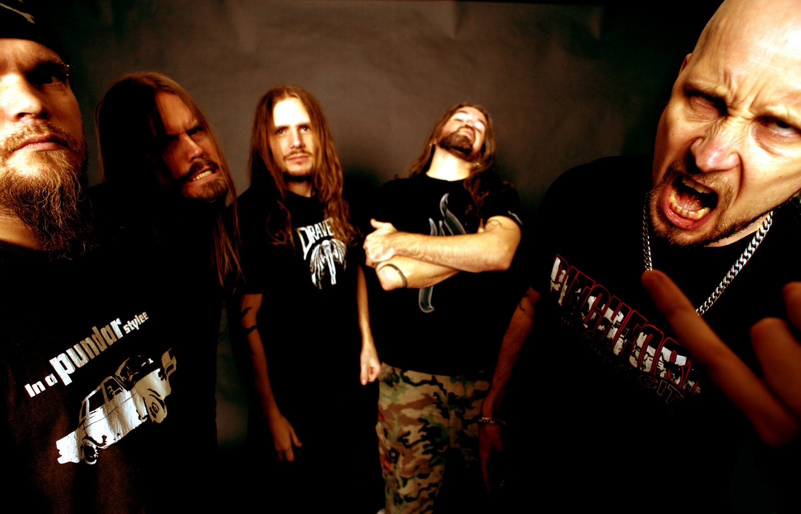 Popular Meshuggah Phone background