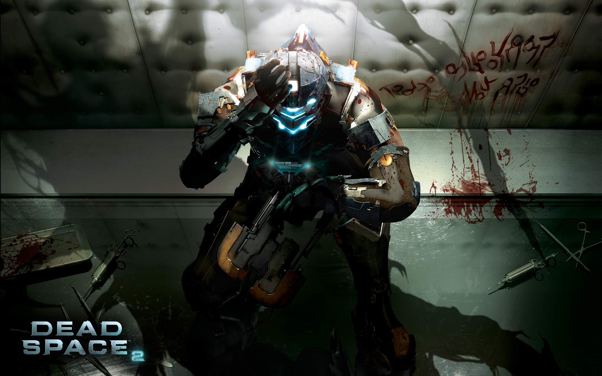 Dead Space  1366x768 Wallpapers