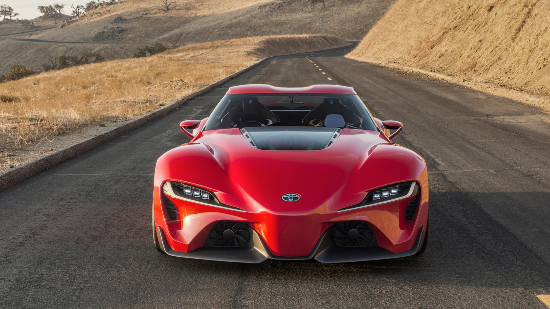 wallpapers vehicles, toyota ft 1, toyota