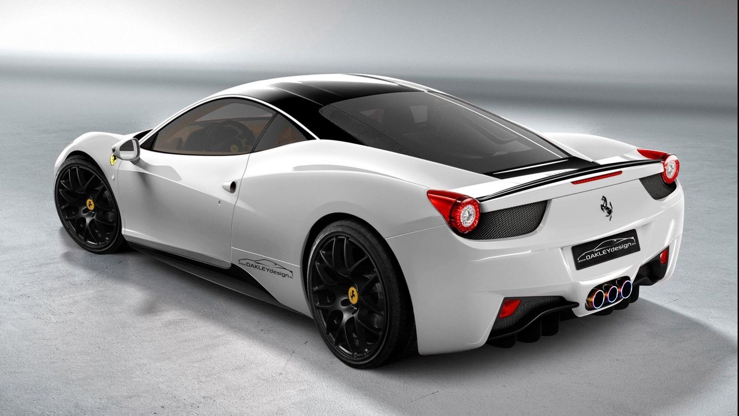 2010 Ferrari 458 Italia White