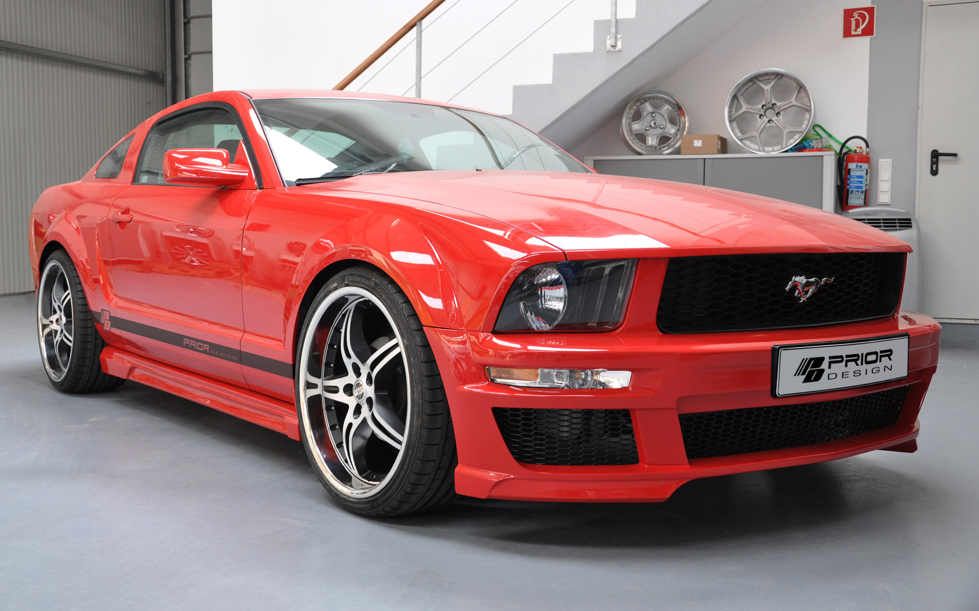 Ford Mustang gt 2013 Tuning