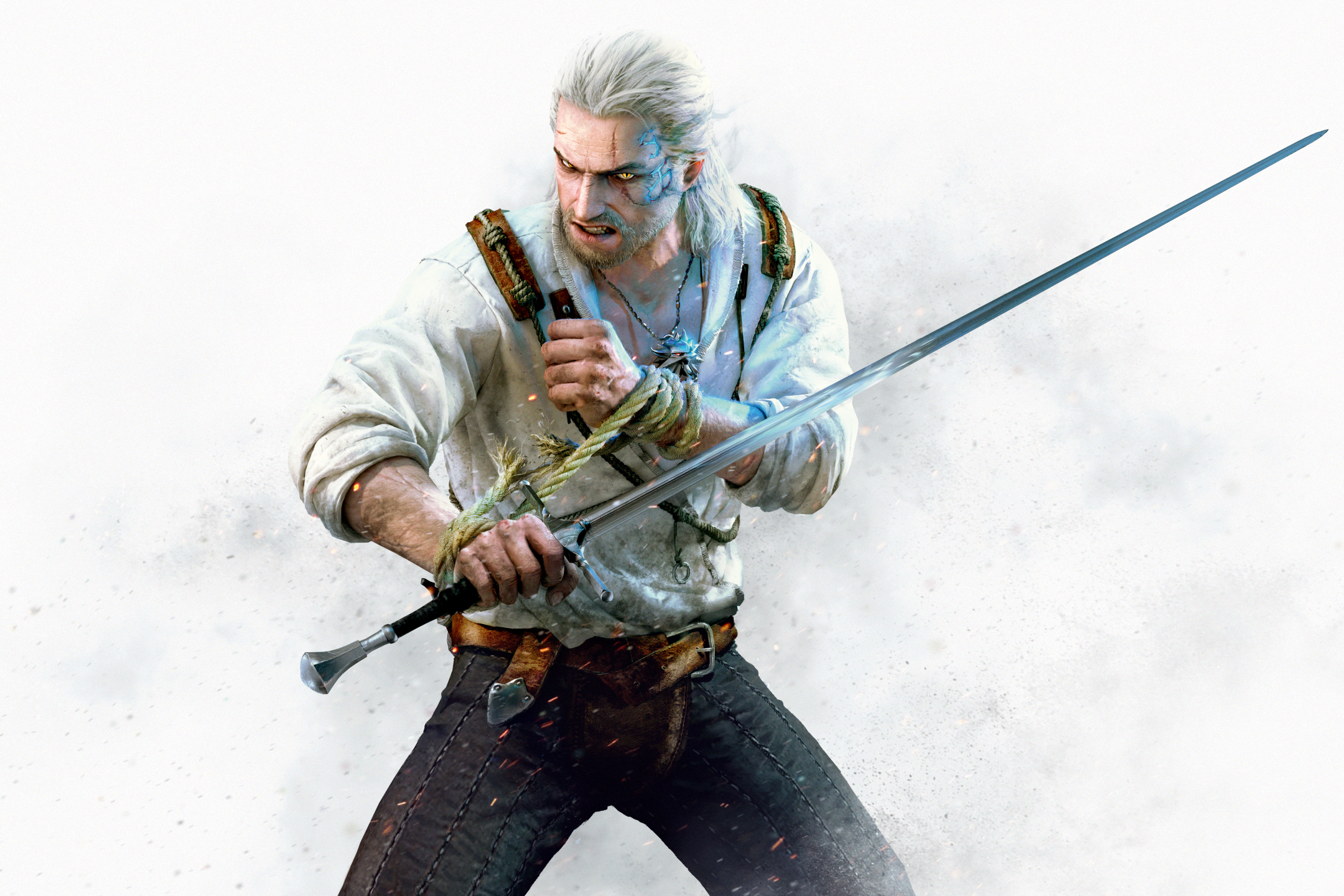 Geralt from the witcher 3 фото 40