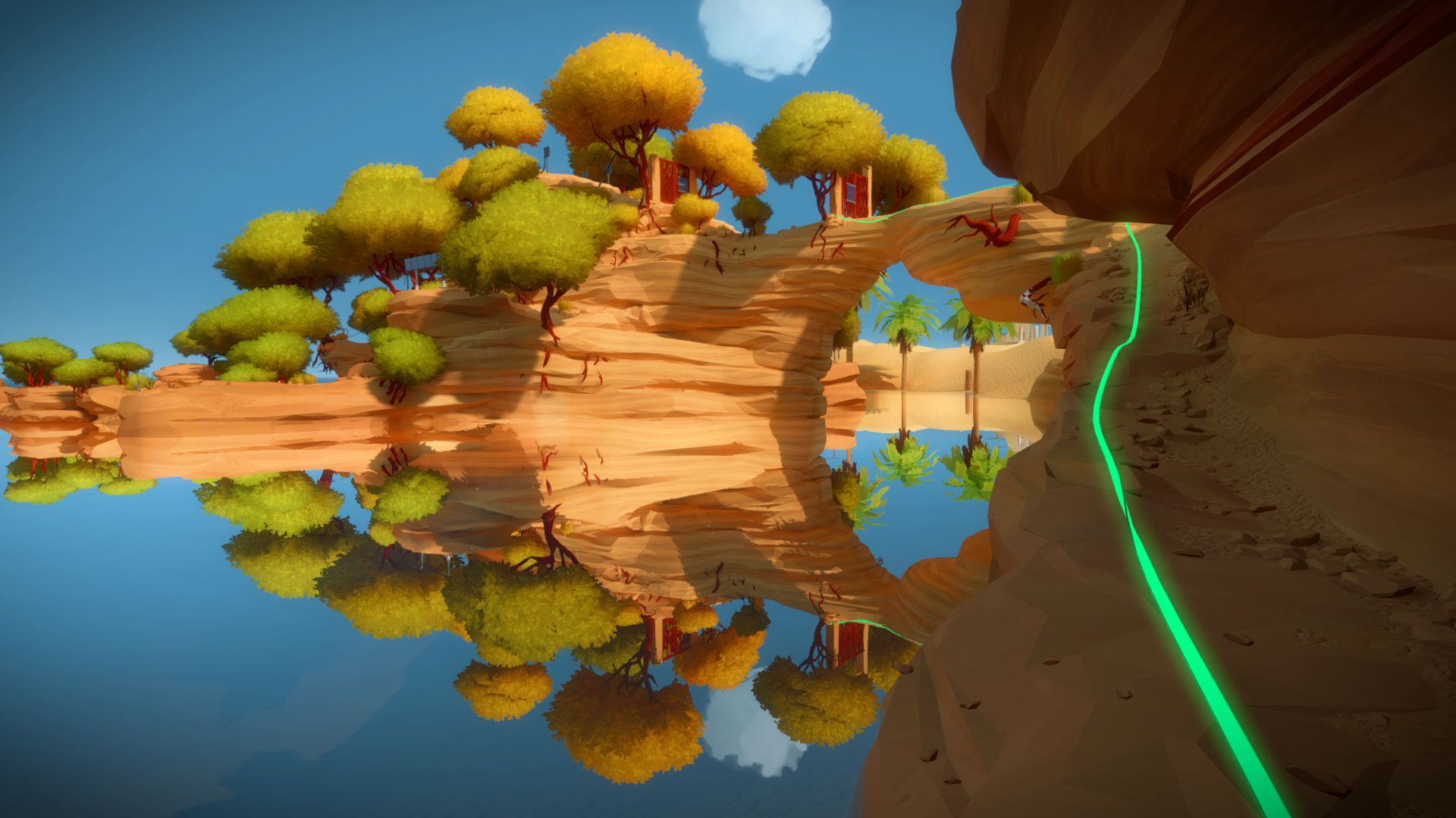 Картинки из игры the witness