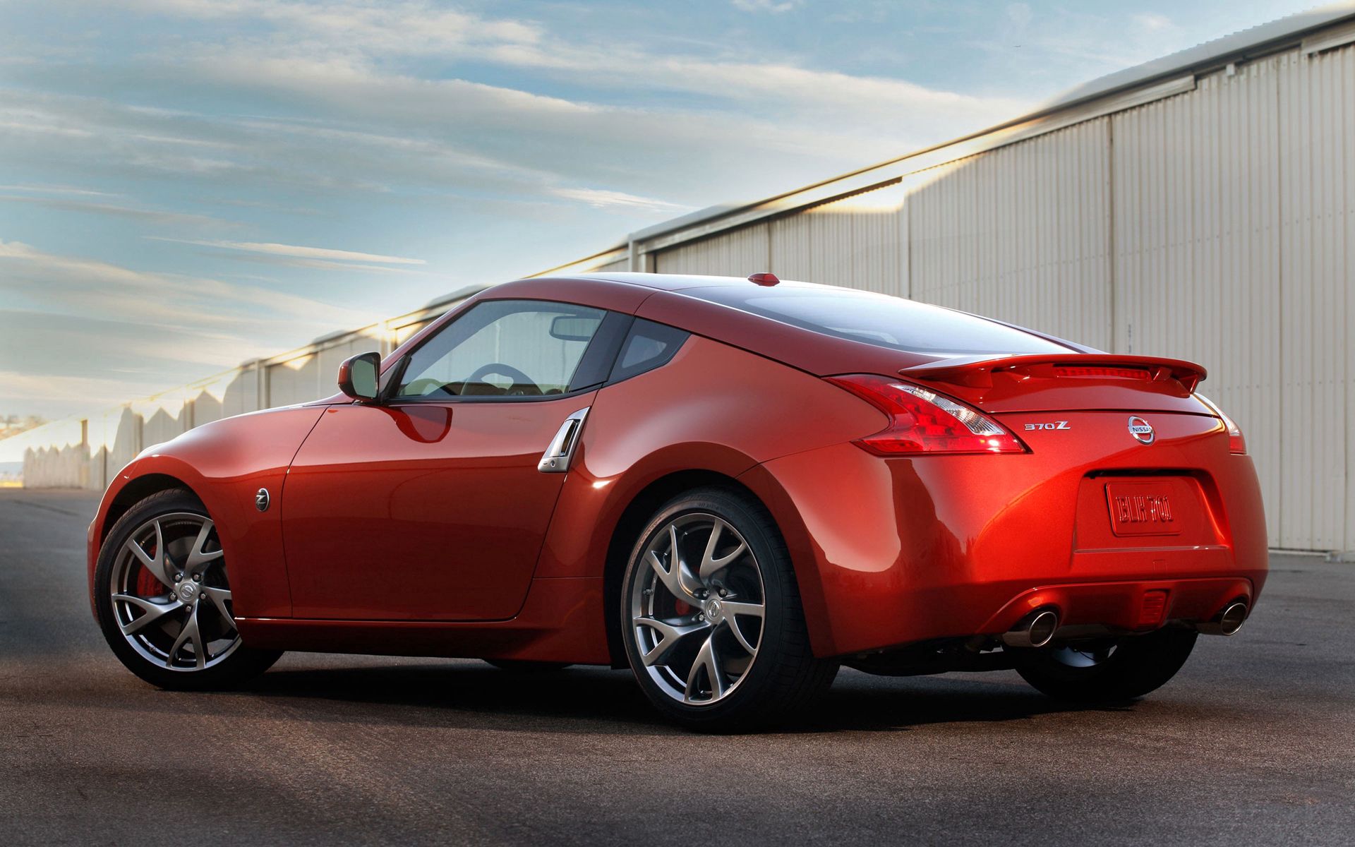 Download mobile wallpaper 350Z, Cars, Side View, Nissan for free.