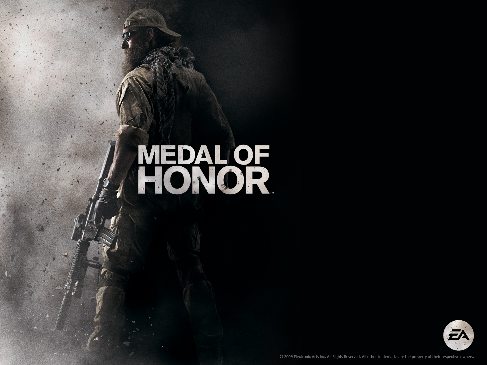 medal of honor, video game phone wallpaper