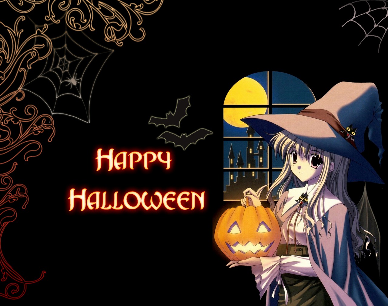 Happy Halloween аниме