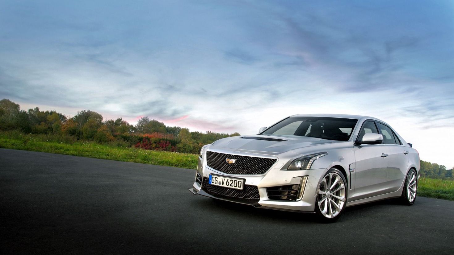 Cadillac CTS 4k