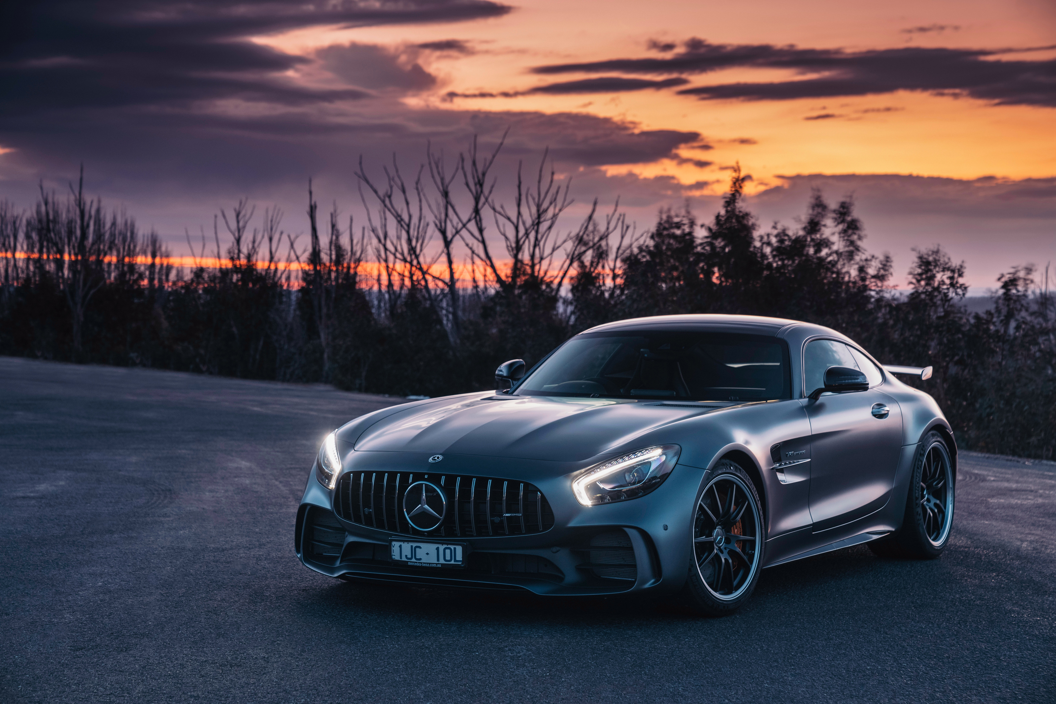 Mercedes AMG gt 4k