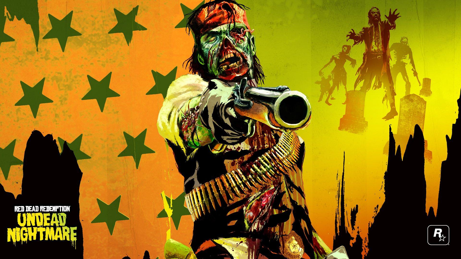 Descarga gratuita de fondo de pantalla para móvil de Red Dead Redemption: Undead Nightmare, Muerto Rojo, Videojuego.