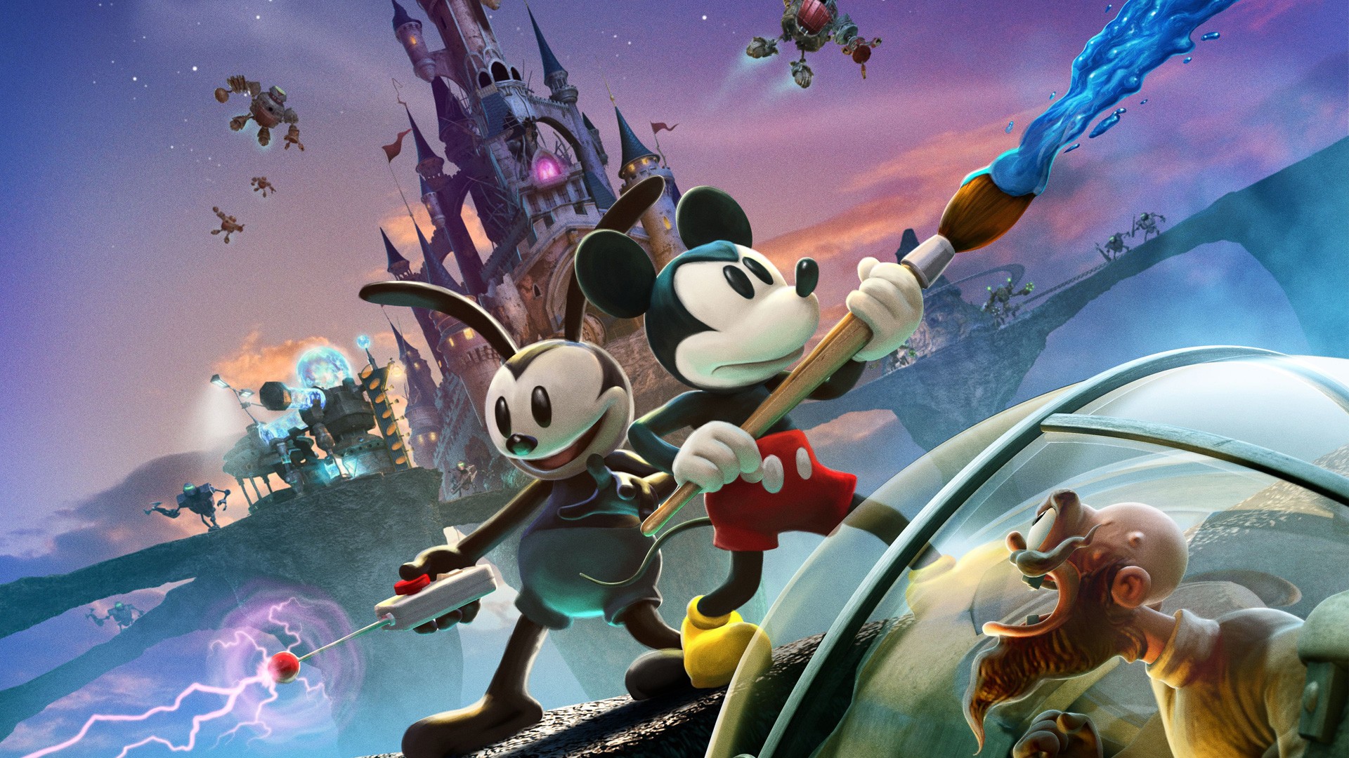 Steam epic mickey фото 11