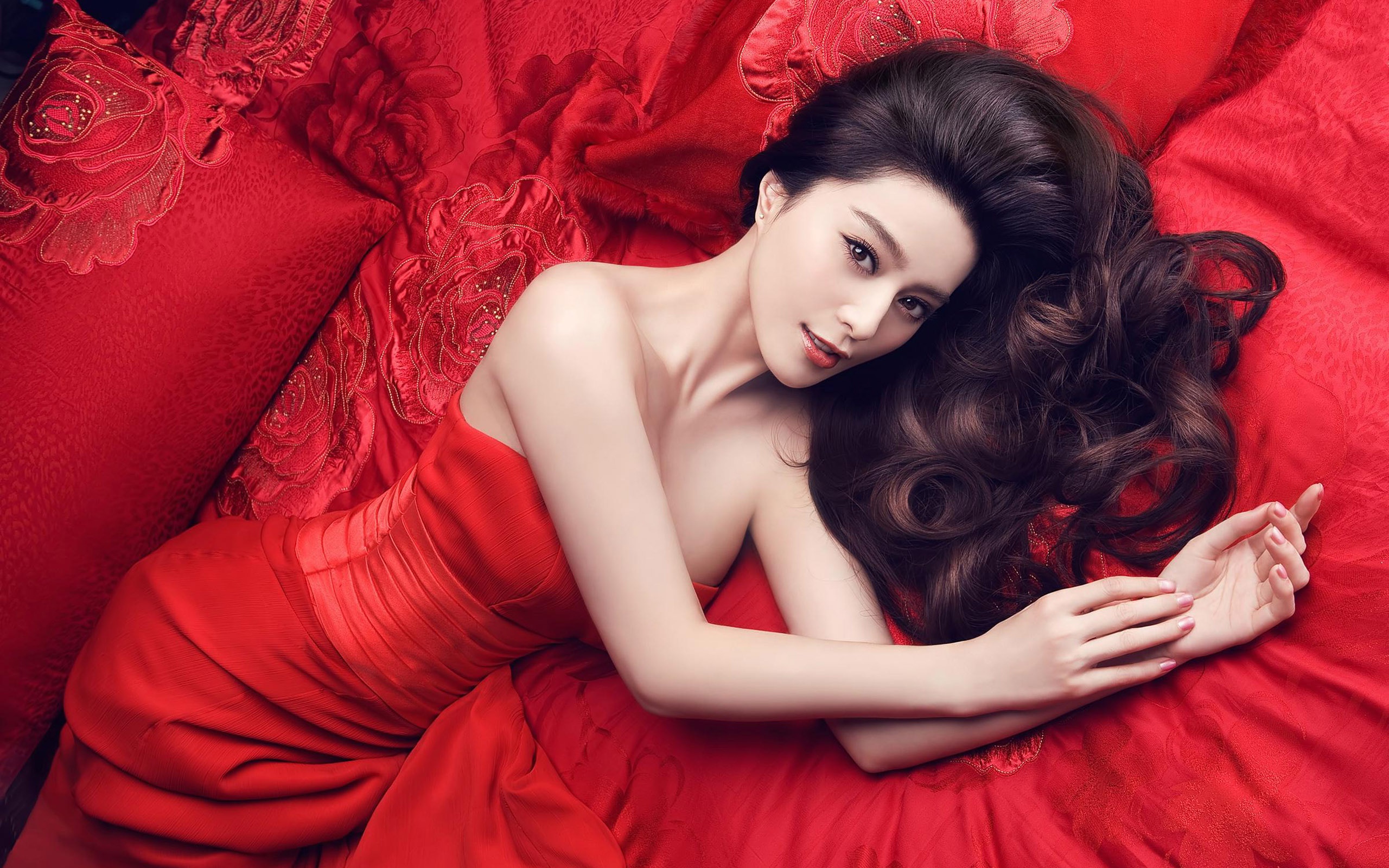 celebrity, fan bingbing, actress, chinese wallpaper for mobile