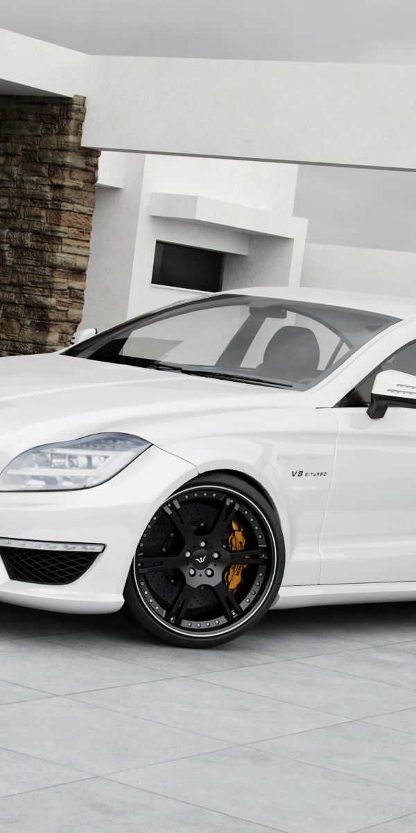 Mercedes Benz CLS 63 AMG Wheelsandmore