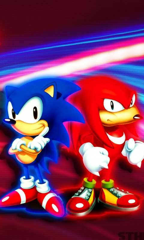Sonic the Hedgehog 3 and Knuckles phone wallpaper 1080P 2k 4k Full HD  Wallpapers Backgrounds Free Download  Wallpaper Crafter