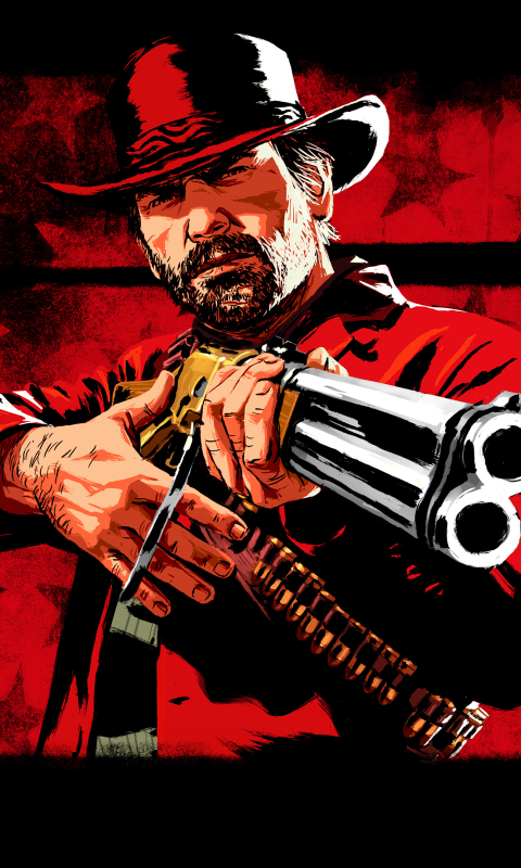 Arthur Morgan Red Dead Redemption 4K HD Red Dead Redemption 2 Wallpapers   HD Wallpapers  ID 94572