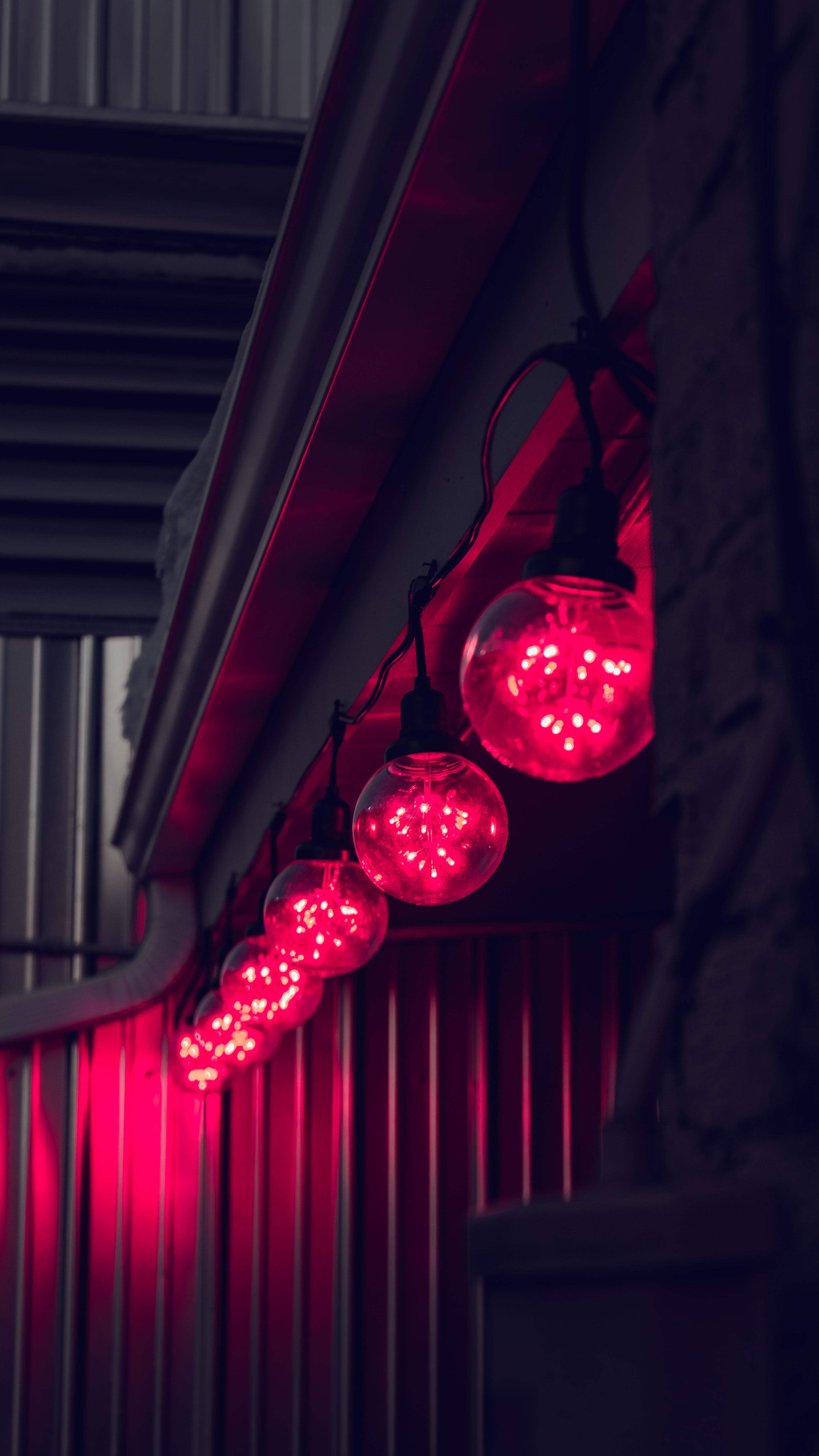 lights, glow, lanterns, miscellaneous, red, miscellanea phone background