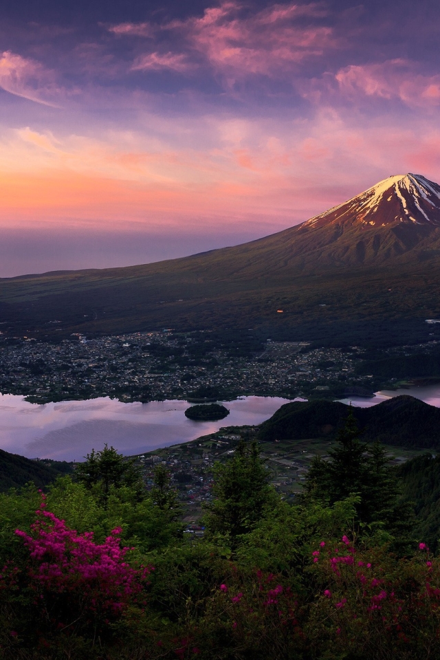 1105363壁紙のダウンロード地球, 富士山, 藤山, 日本, 火山-スクリーンセーバーと写真を無料で