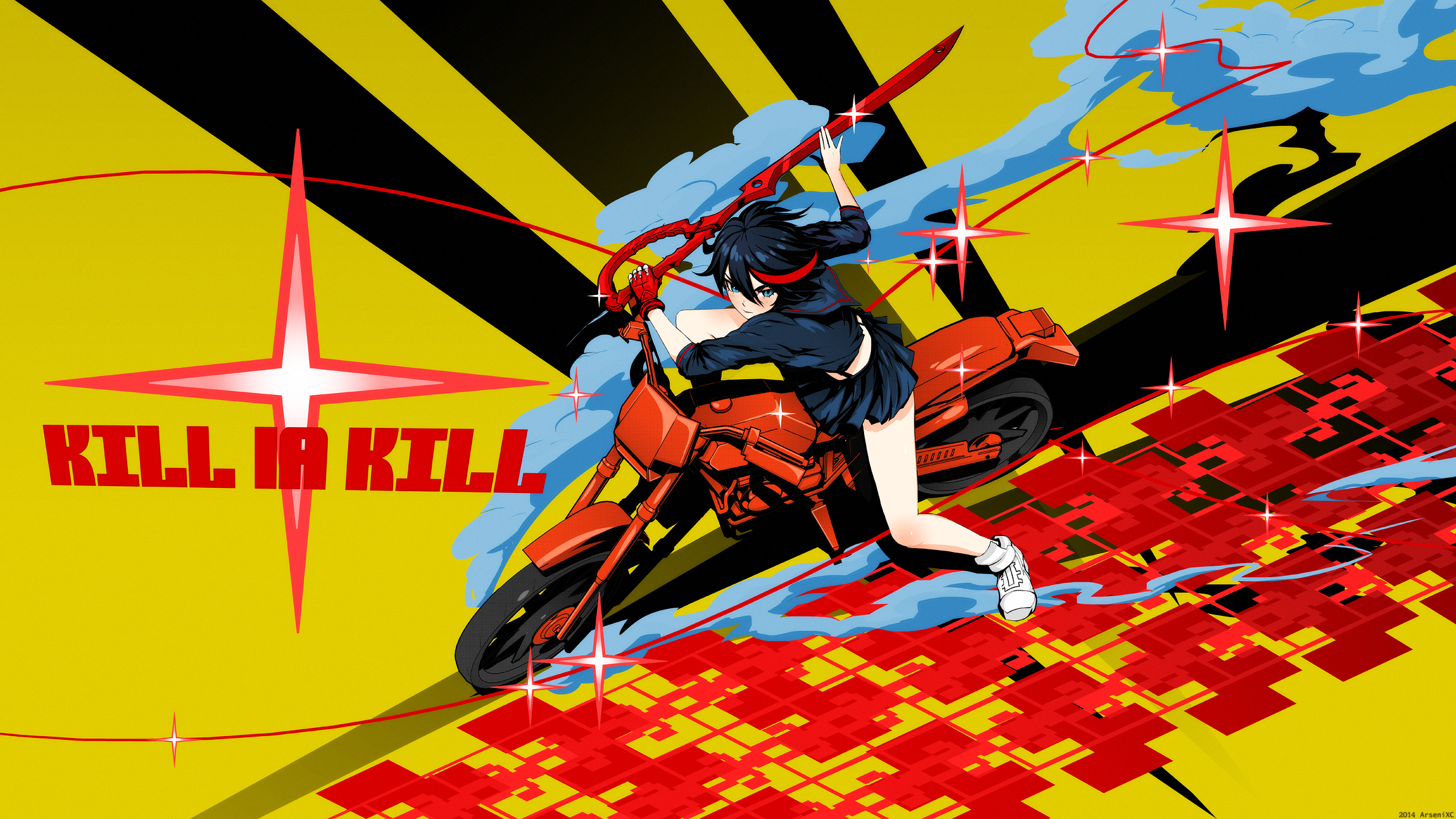 Free download 10 Fantastic Kill La Kill Wallpapers Daily Anime Art  1920x1200 for your Desktop Mobile  Tablet  Explore 49 Kill La Kill  Wallpapers  Generation Kill Wallpaper Kill La Kill