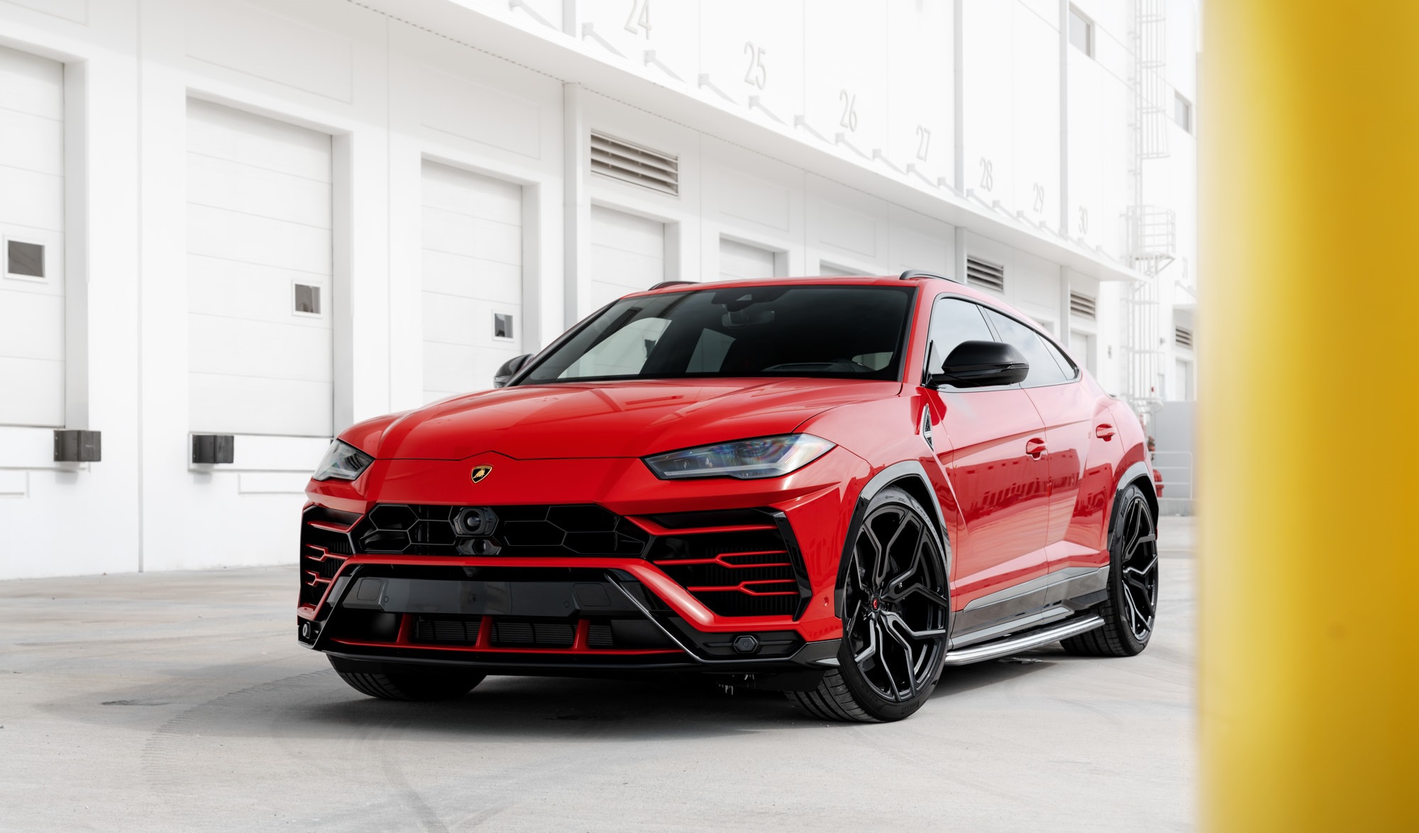 Lamborghini Urus Vossen Wheels