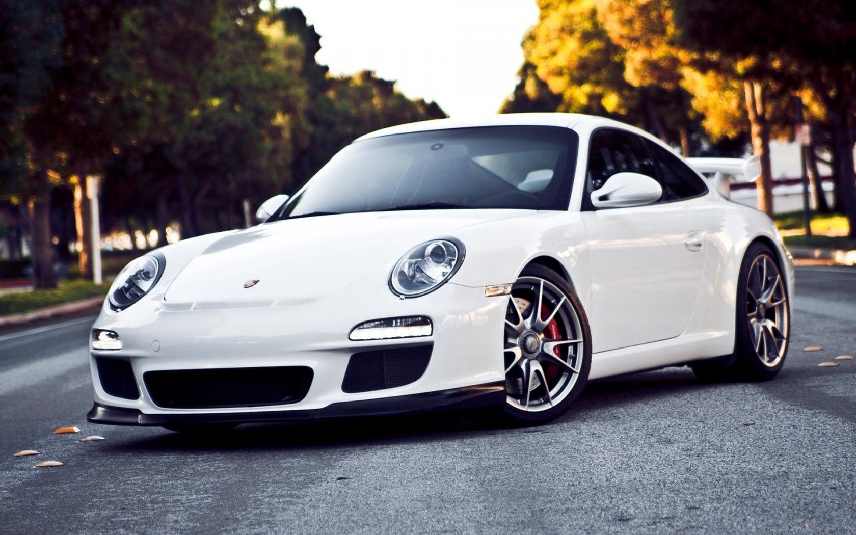 Download mobile wallpaper Road, Cars, Porsche for free.