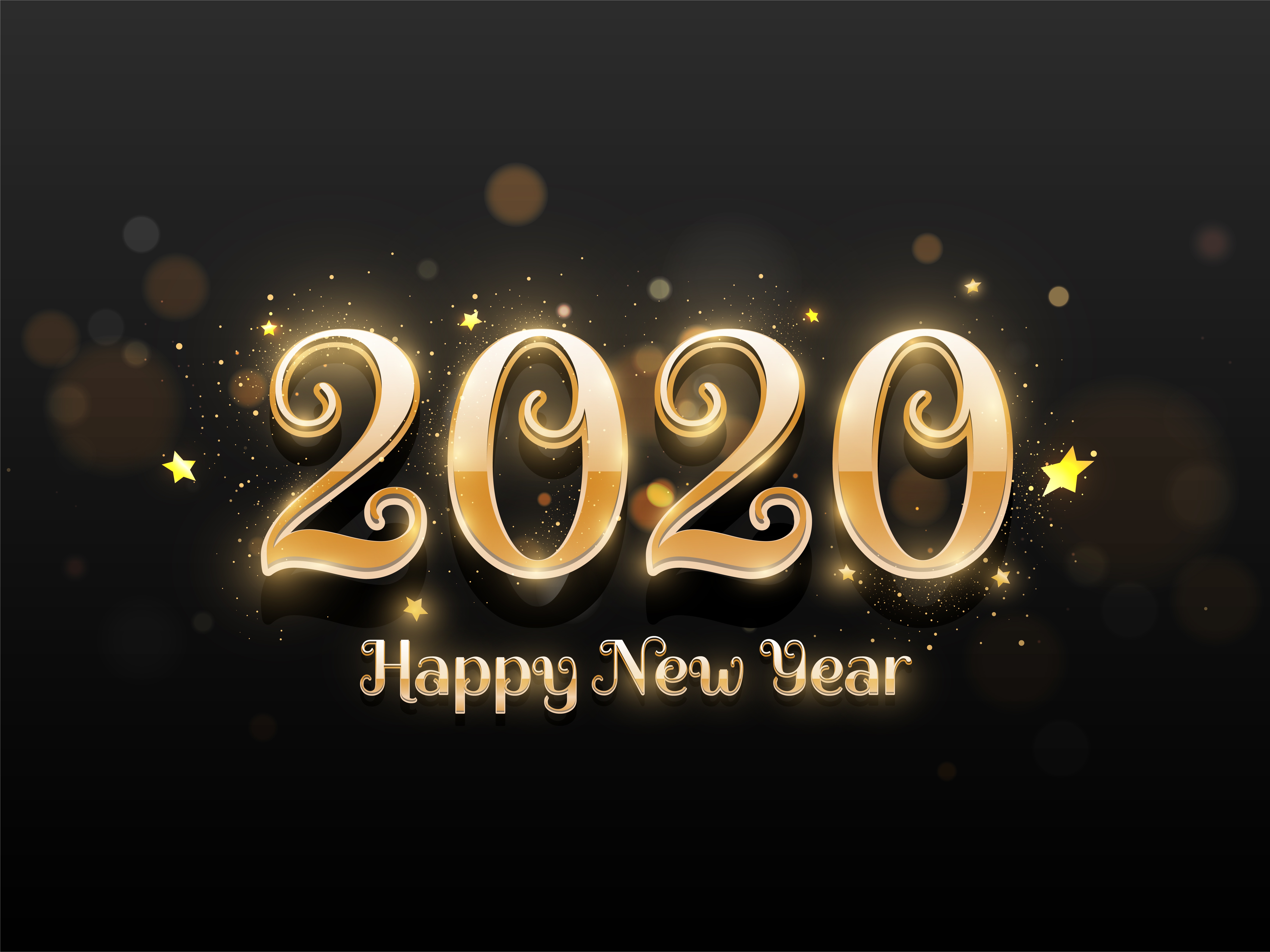969242壁紙のダウンロードホリデー, 2020年新年, あけましておめでとう, 新年-スクリーンセーバーと写真を無料で