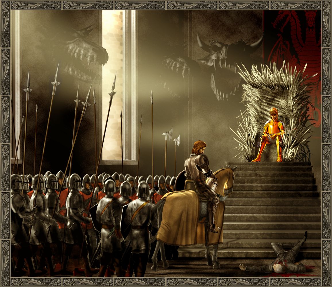 Laden Sie Game Of Thrones HD-Desktop-Hintergründe herunter