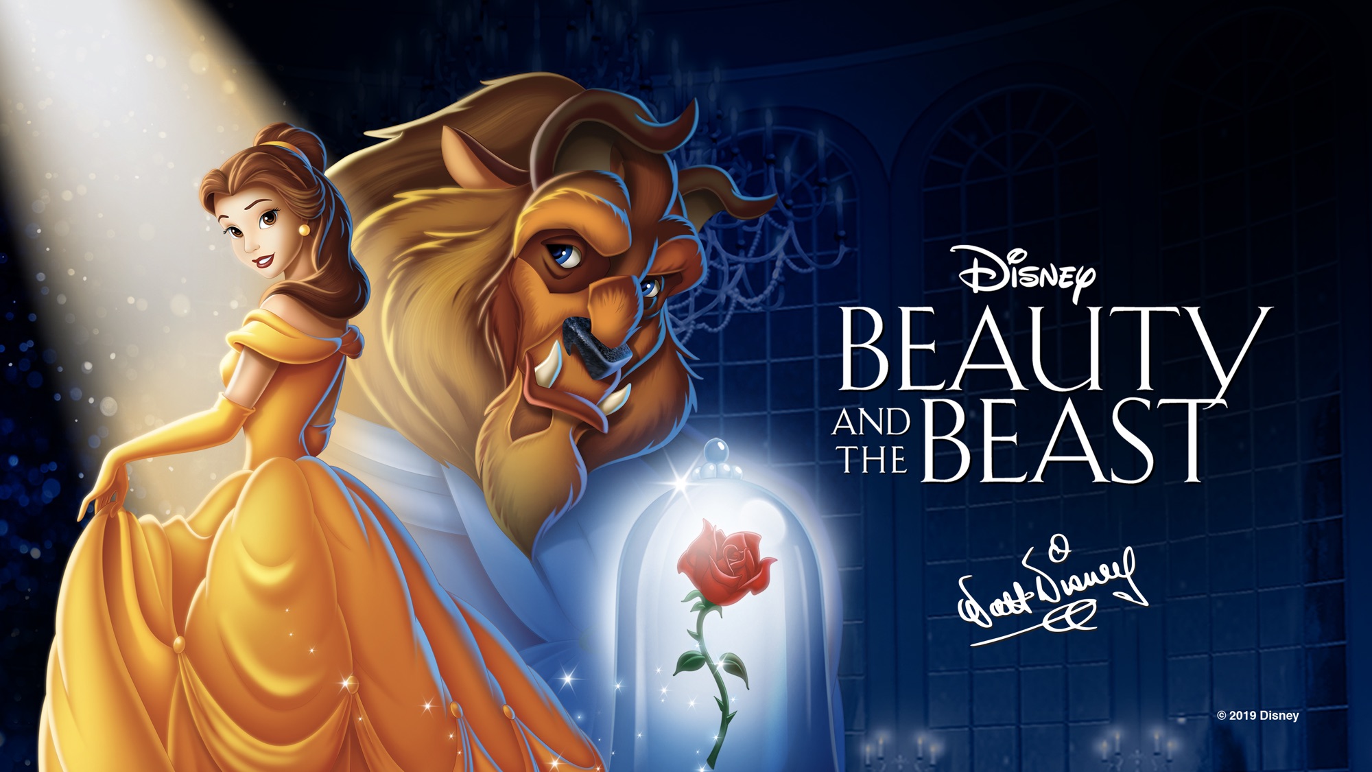 movie, beauty and the beast (1991), beauty and the beast Free Stock Photo