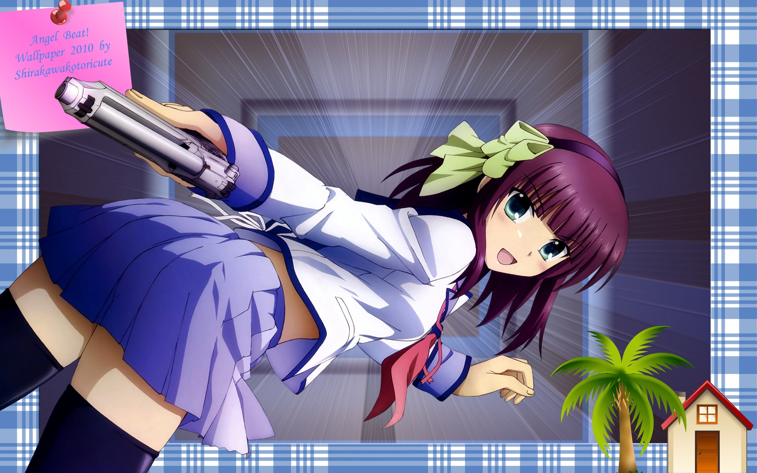 Yuri Nakamura Angel Beats Art