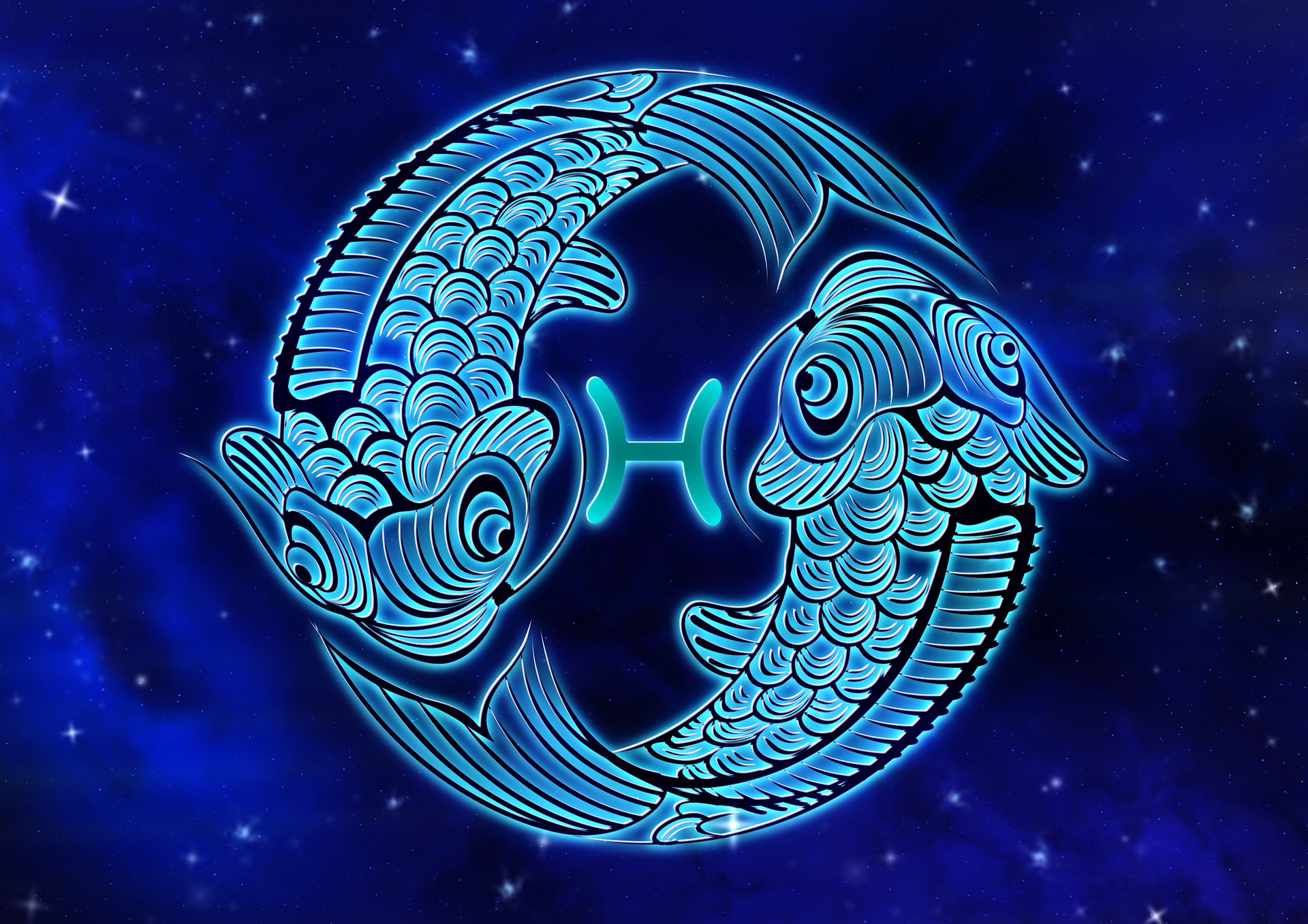 Рыбы знак зодиака символ фото