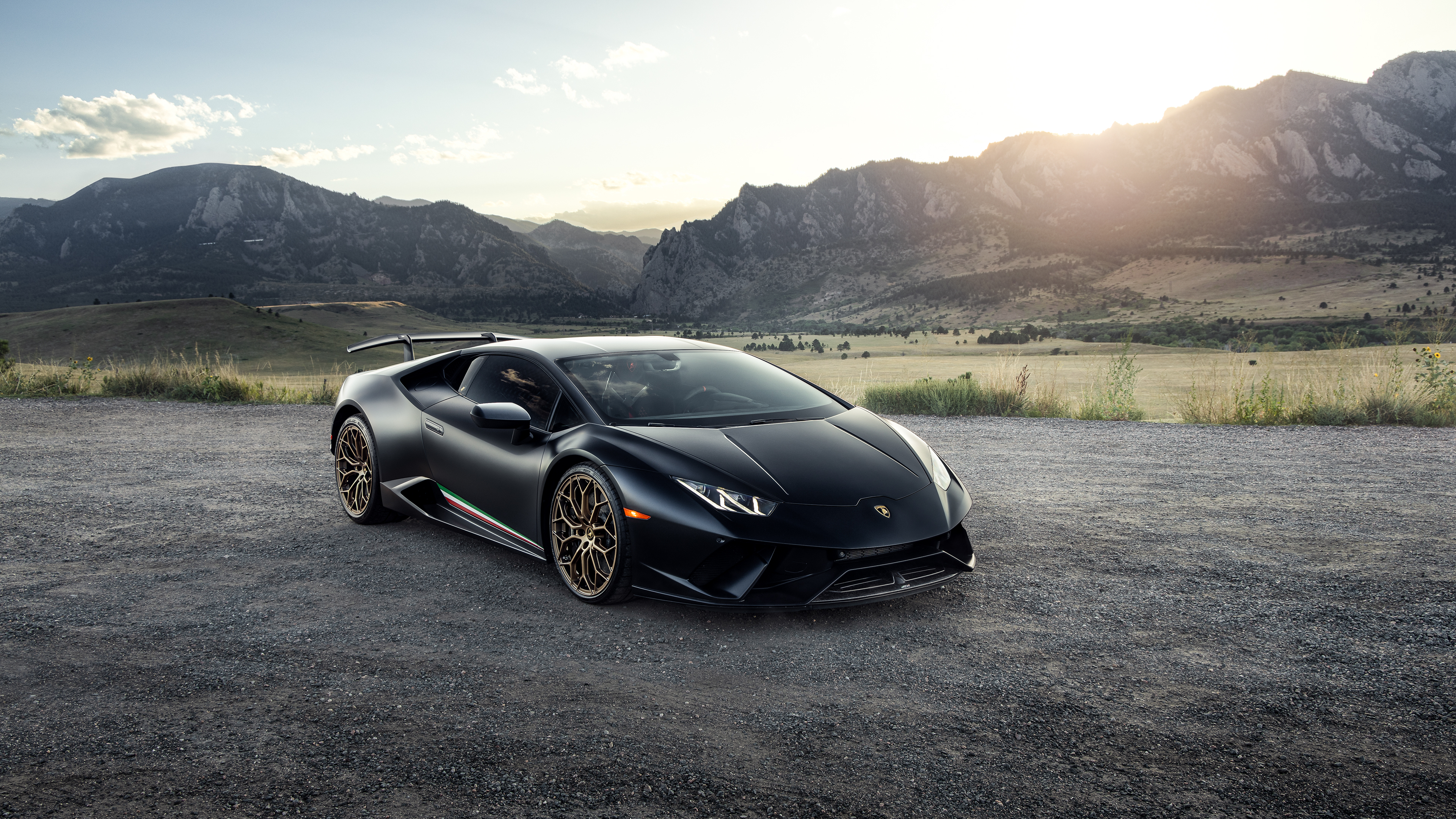 Lamborghini Huracan 2020 Black