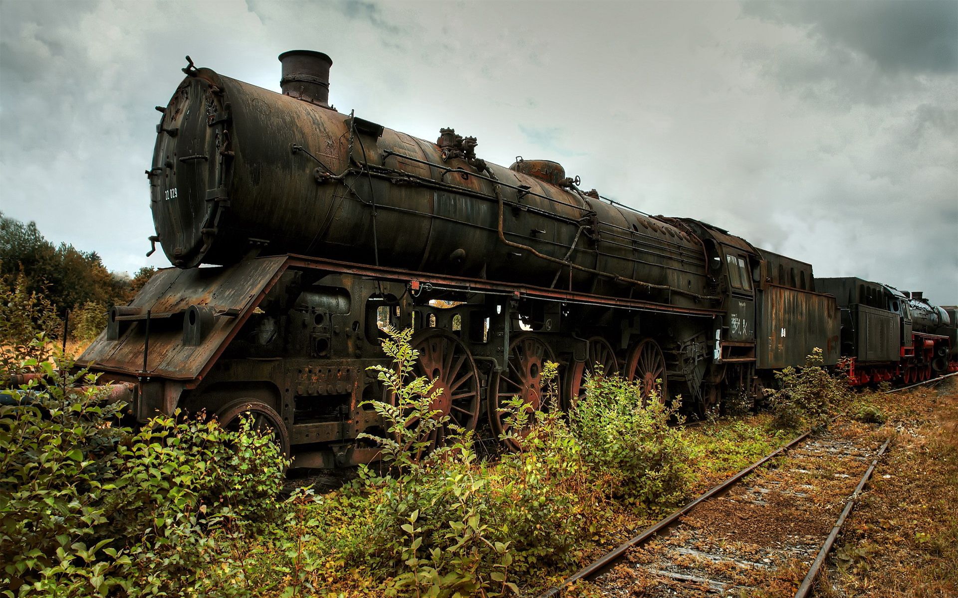 railway, miscellanea, miscellaneous, old, locomotive, steam locomotive