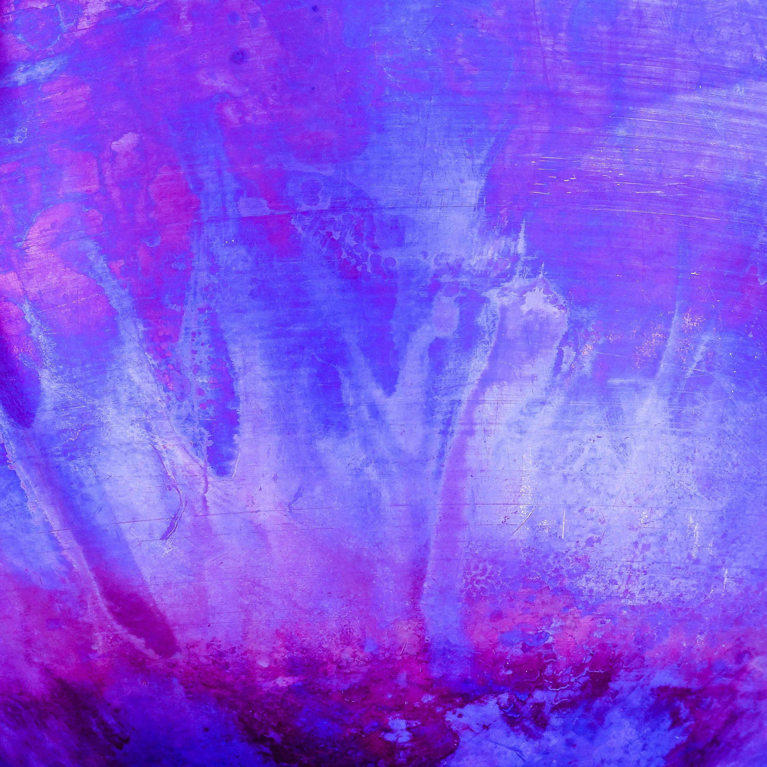 Download mobile wallpaper Divorces, Purple, Violet, Paint, Texture, Abstract for free.