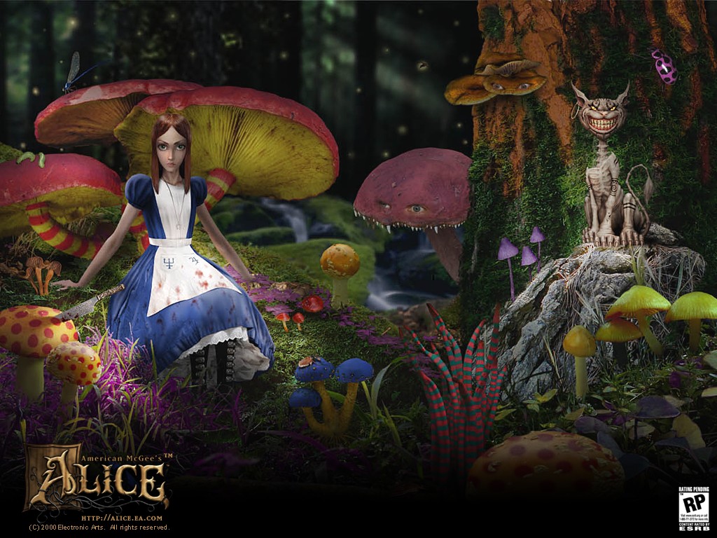 Download PC Wallpaper video game, alice: madness returns