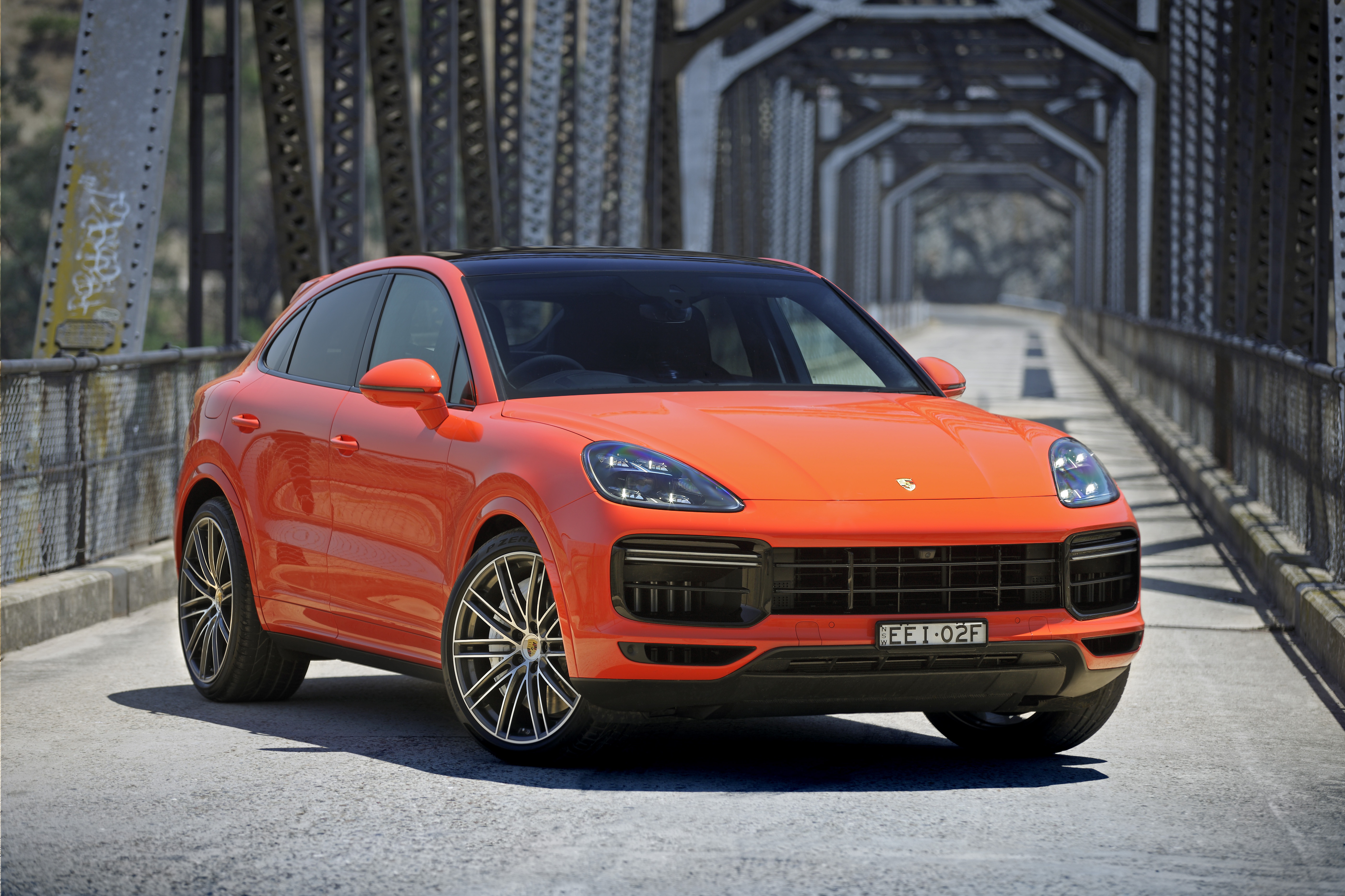 porsche cayenne coupé