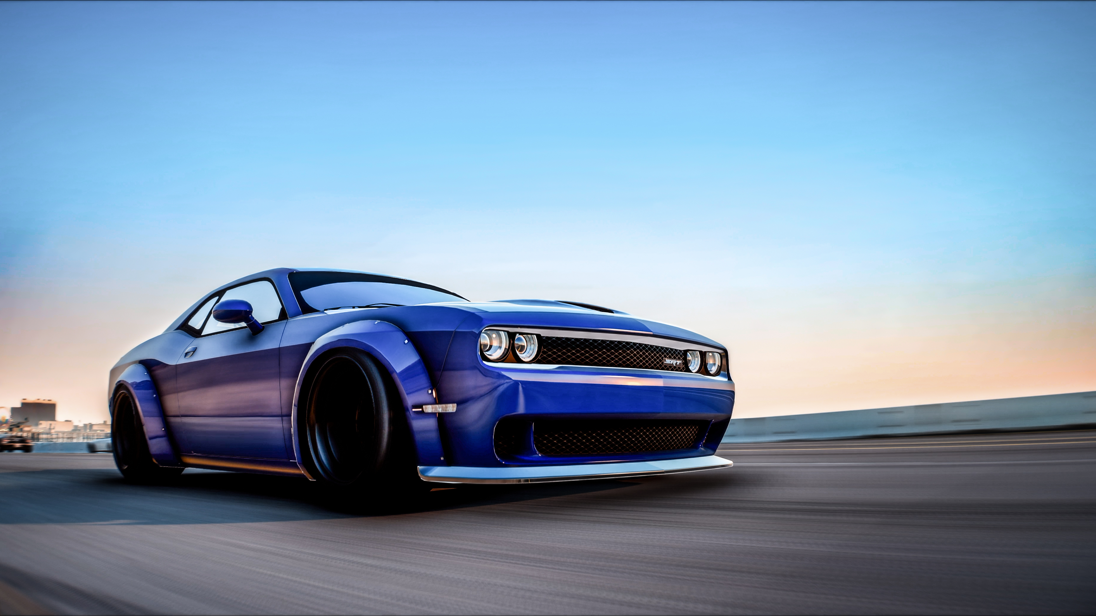 гта 5 dodge challenger hellcat фото 50