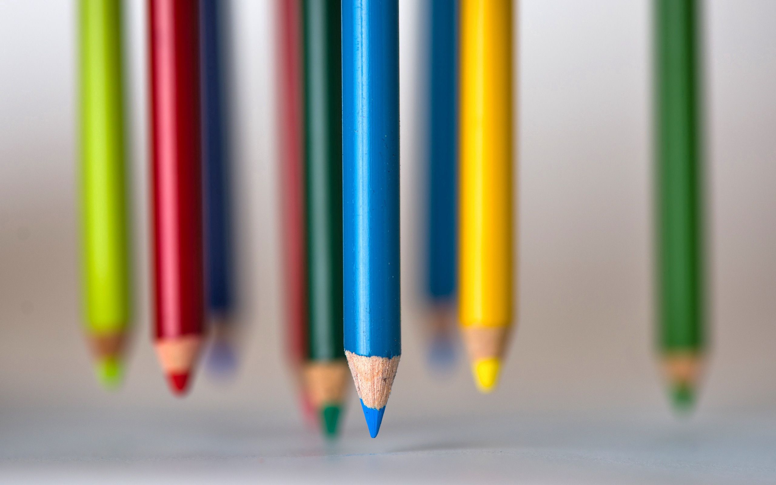 macro, miscellanea, miscellaneous, colored pencils, color, spearhead, prick, colour pencils