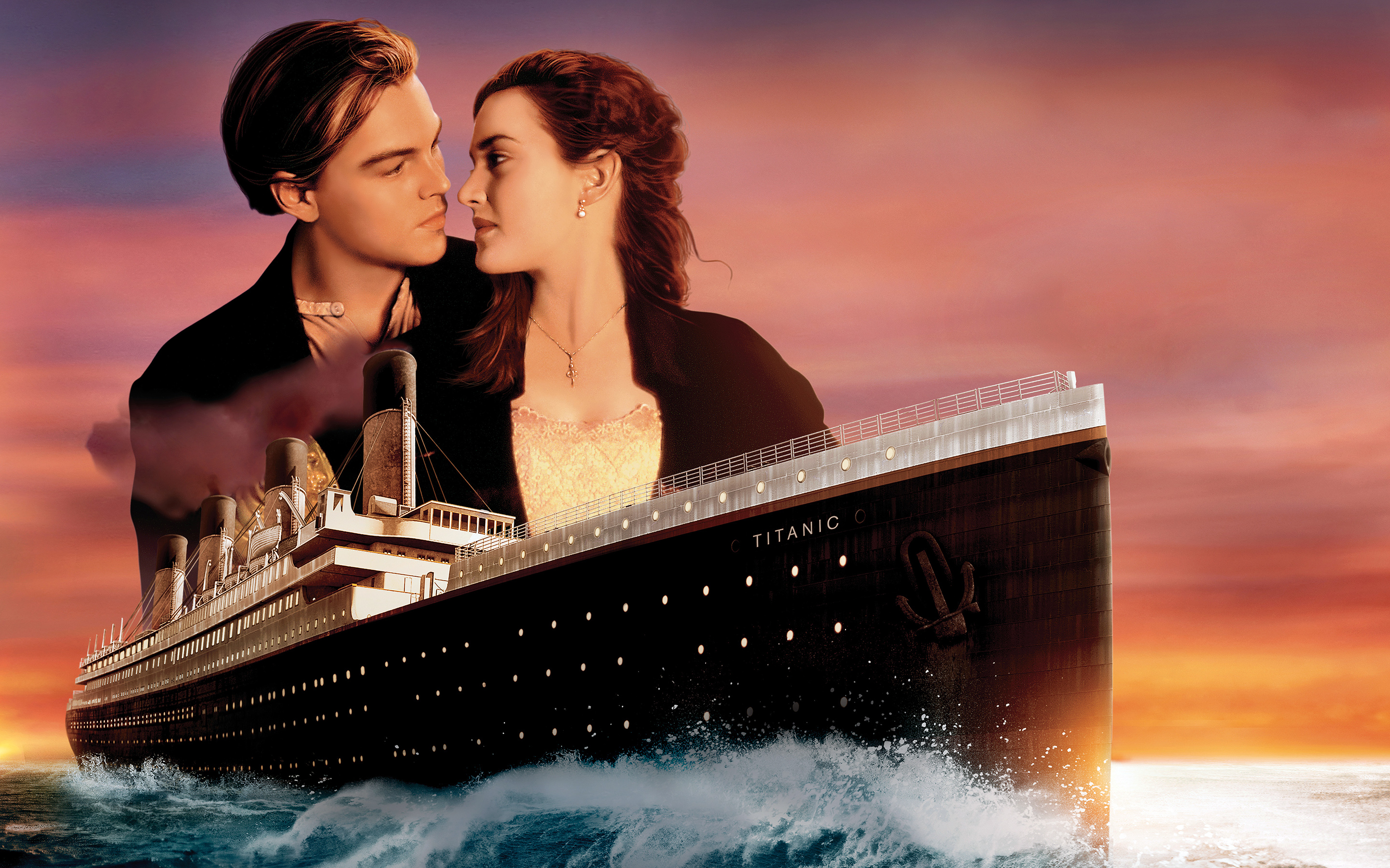 Titanic (1997), movie, man, woman, leonardo dicaprio, titanic, girl, ship,  actress, HD wallpaper | Peakpx