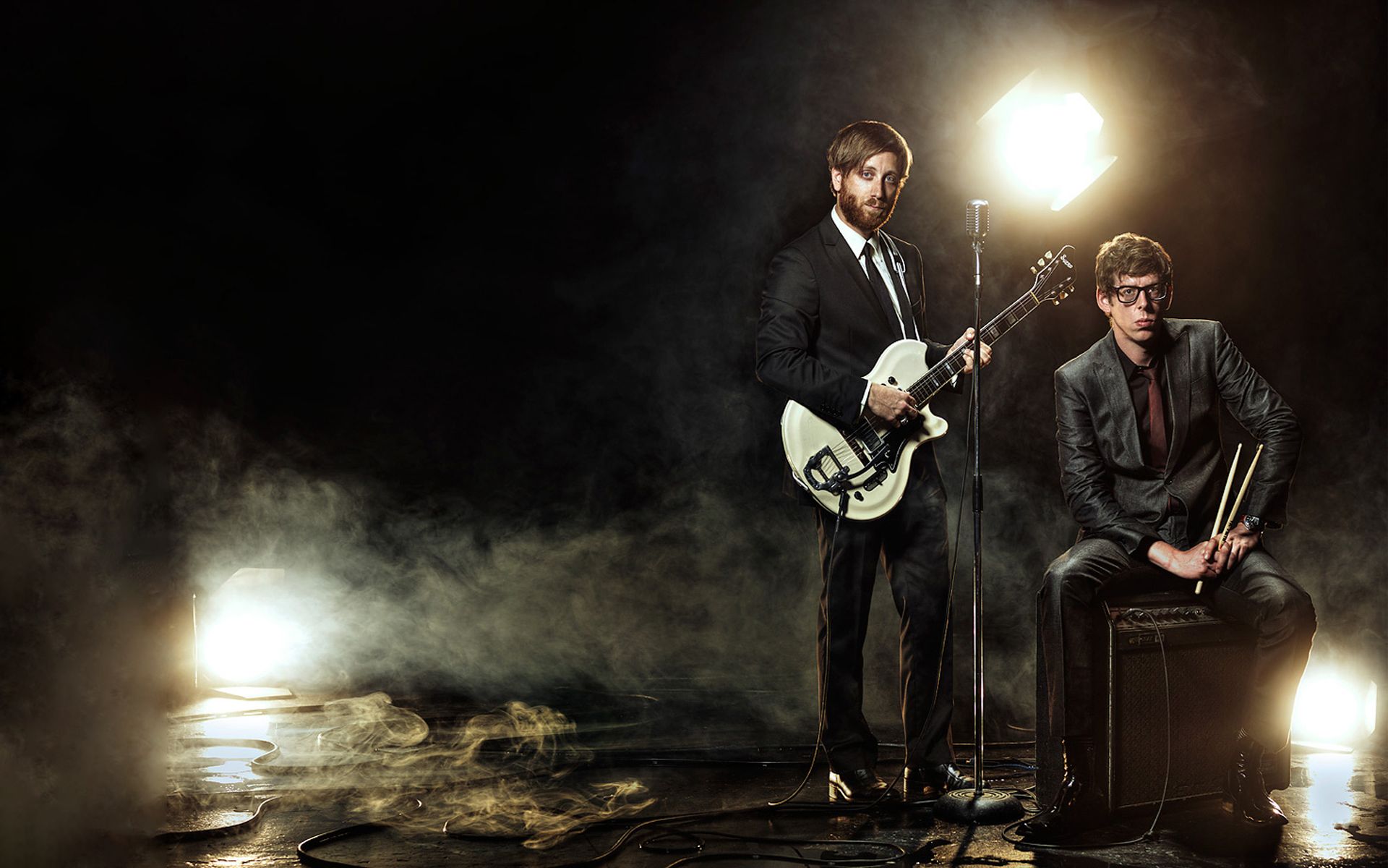 HD desktop wallpaper: Music, Dan Auerbach, Patrick Carney, The