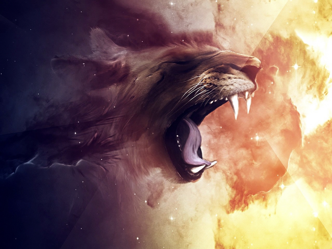 Laden Sie das Tiere, Lions, Fantasie-Bild kostenlos auf Ihren PC-Desktop herunter