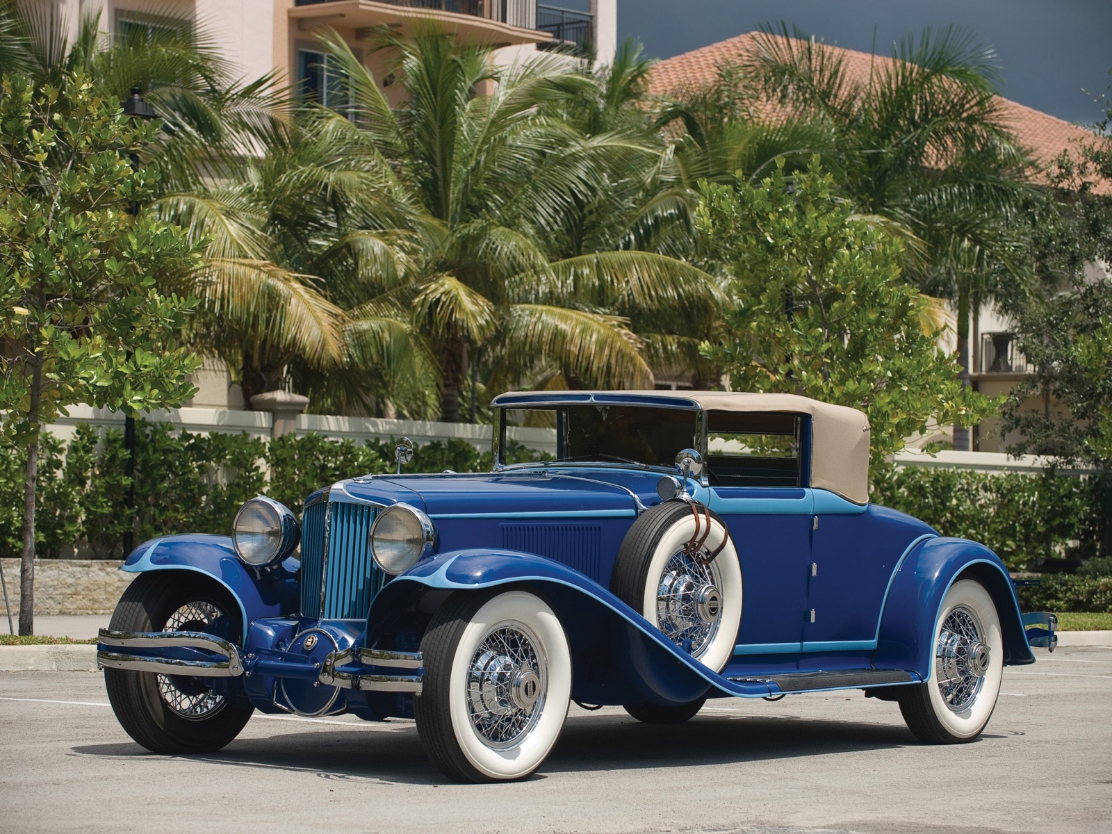 Duesenberg Phaeton by Hayes