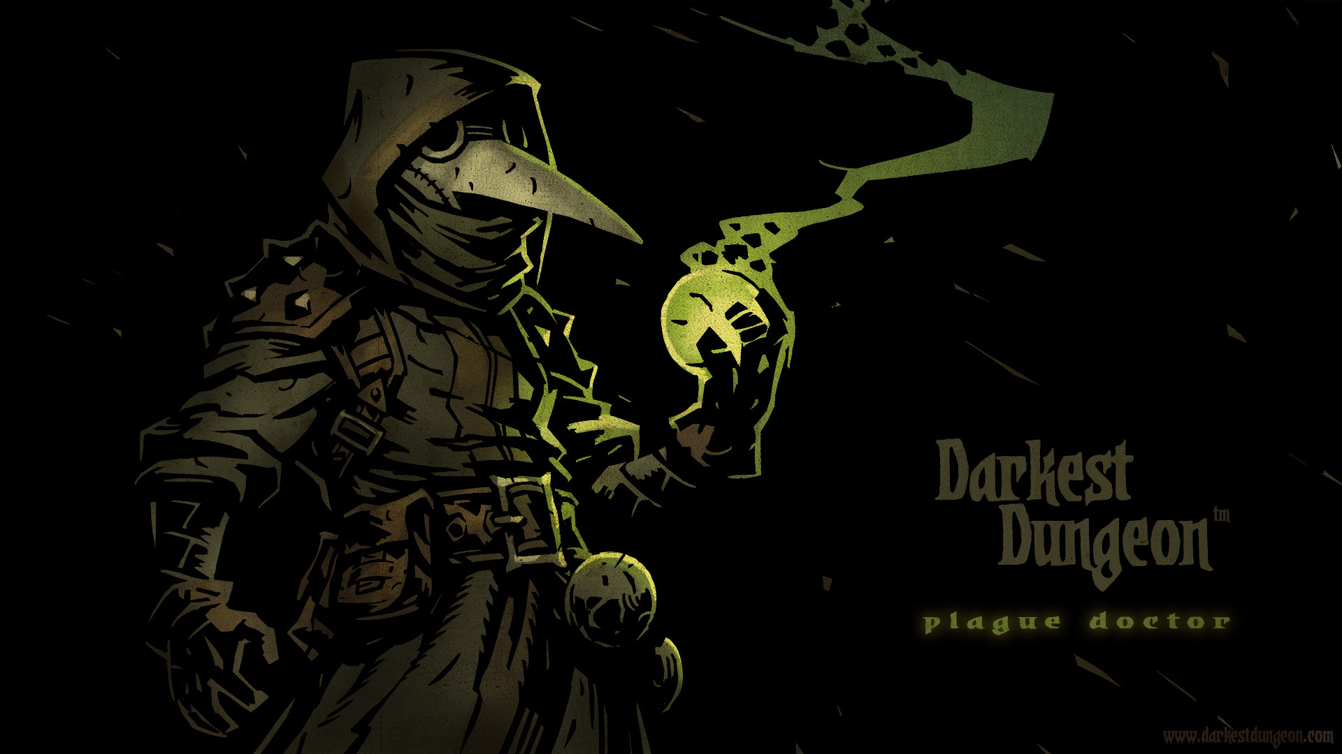 Darkest Dungeon Чумной доктор