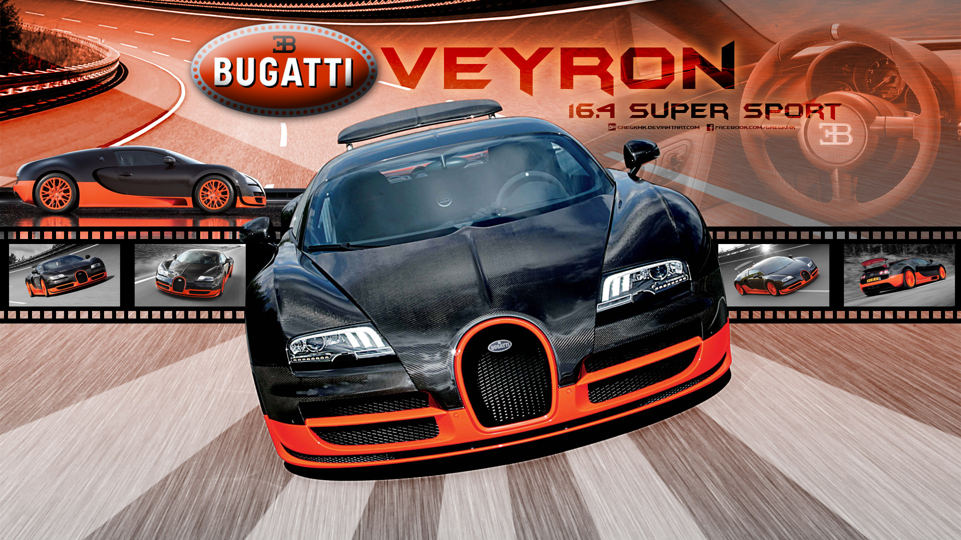 Download mobile wallpaper Bugatti Veyron, Bugatti, Sport, Vehicles, Car for free.