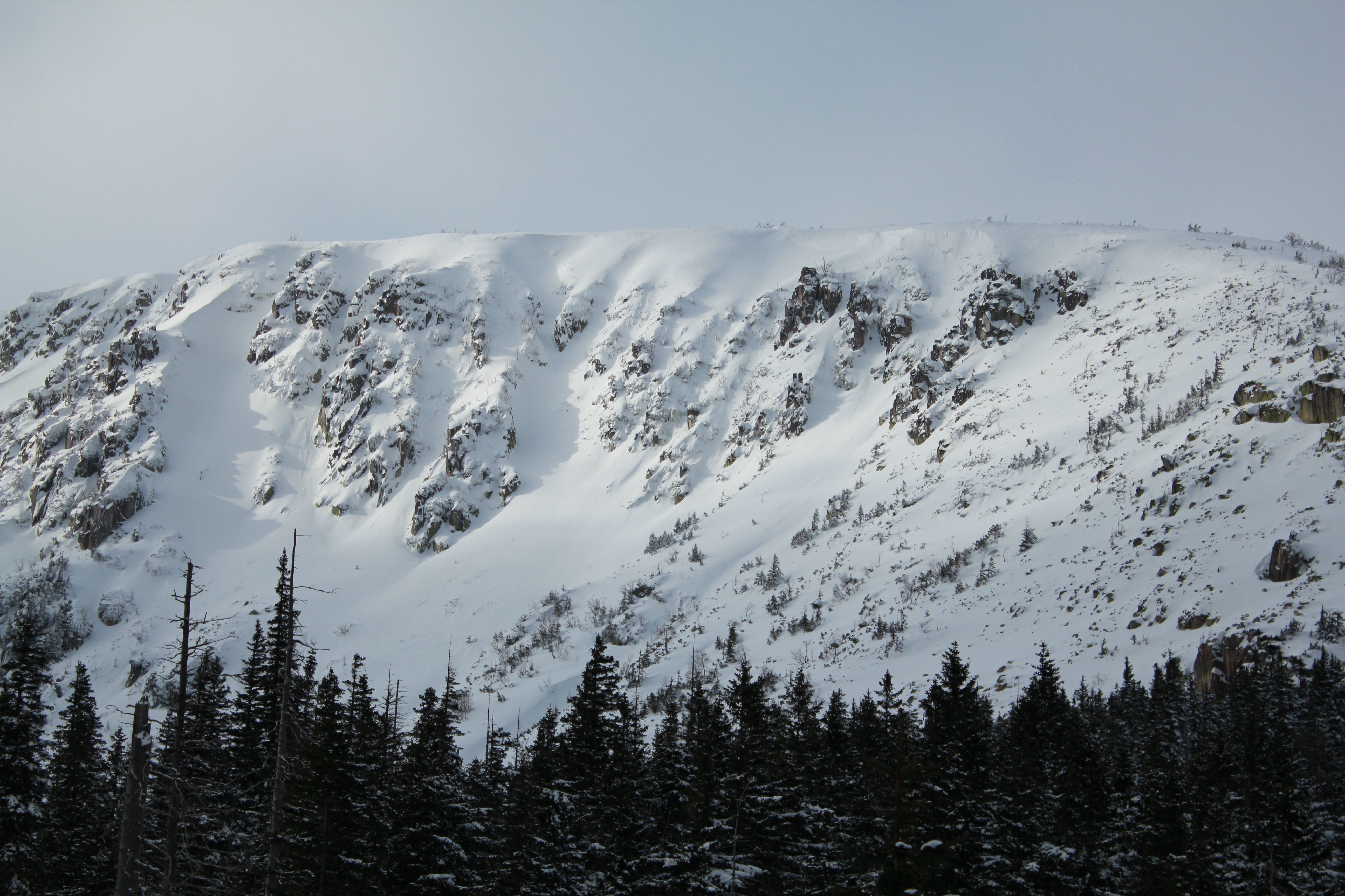 snow, nature, mountains, szklarska poreba, shklarska poremba, poland 32K
