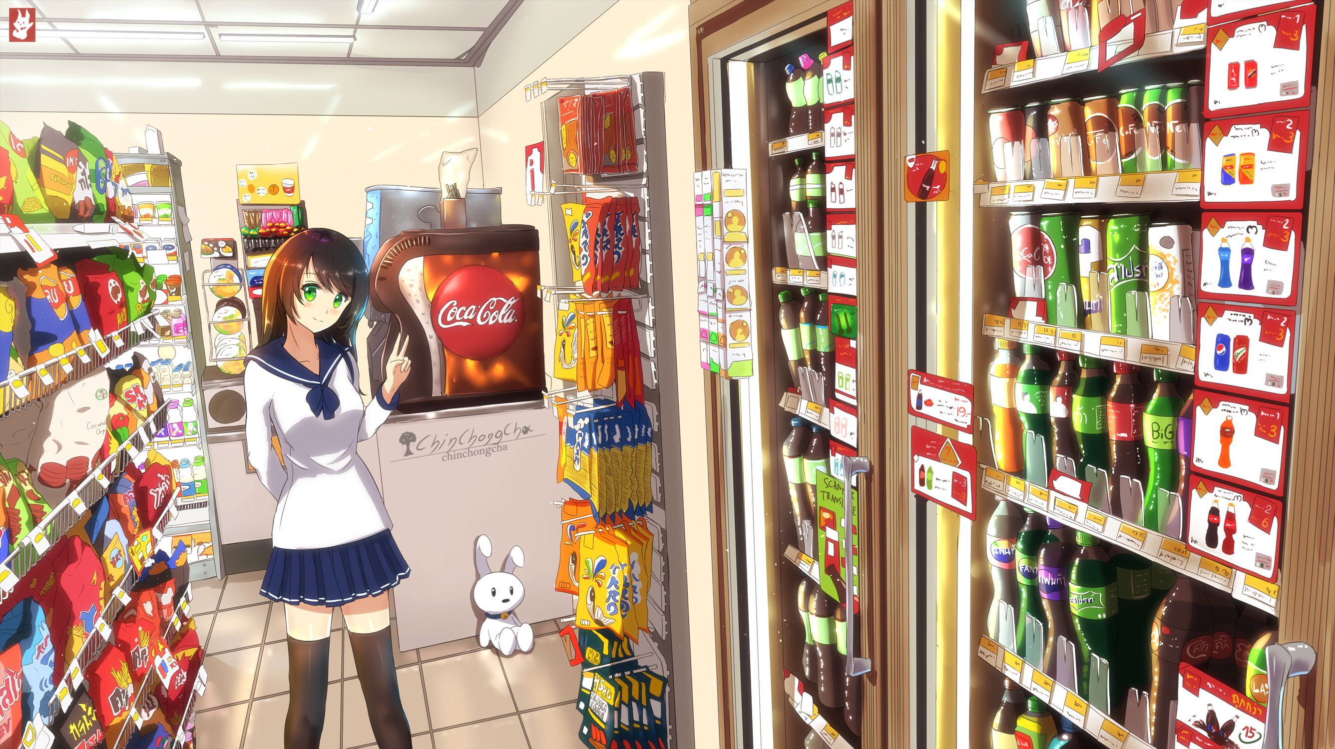 Аниме convenience Store
