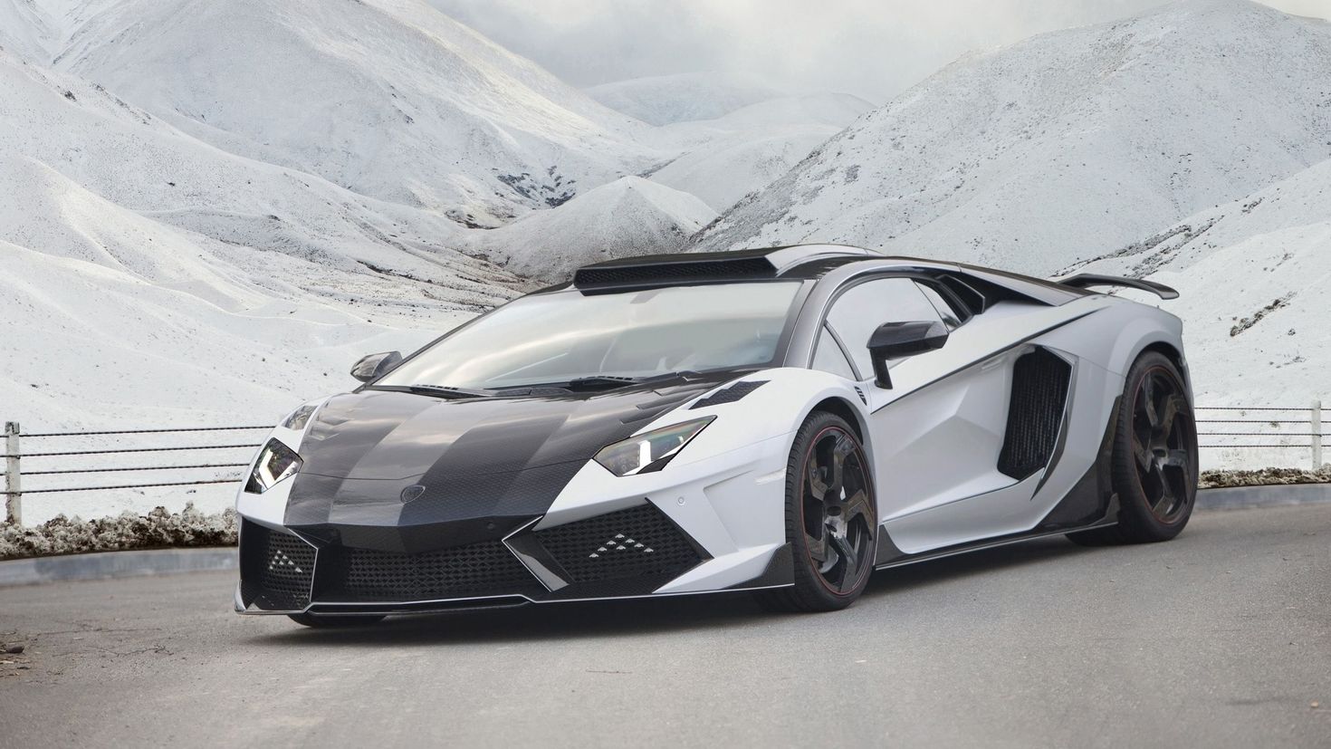 Lamborghini Aventador lp700 4 Mansory 2012