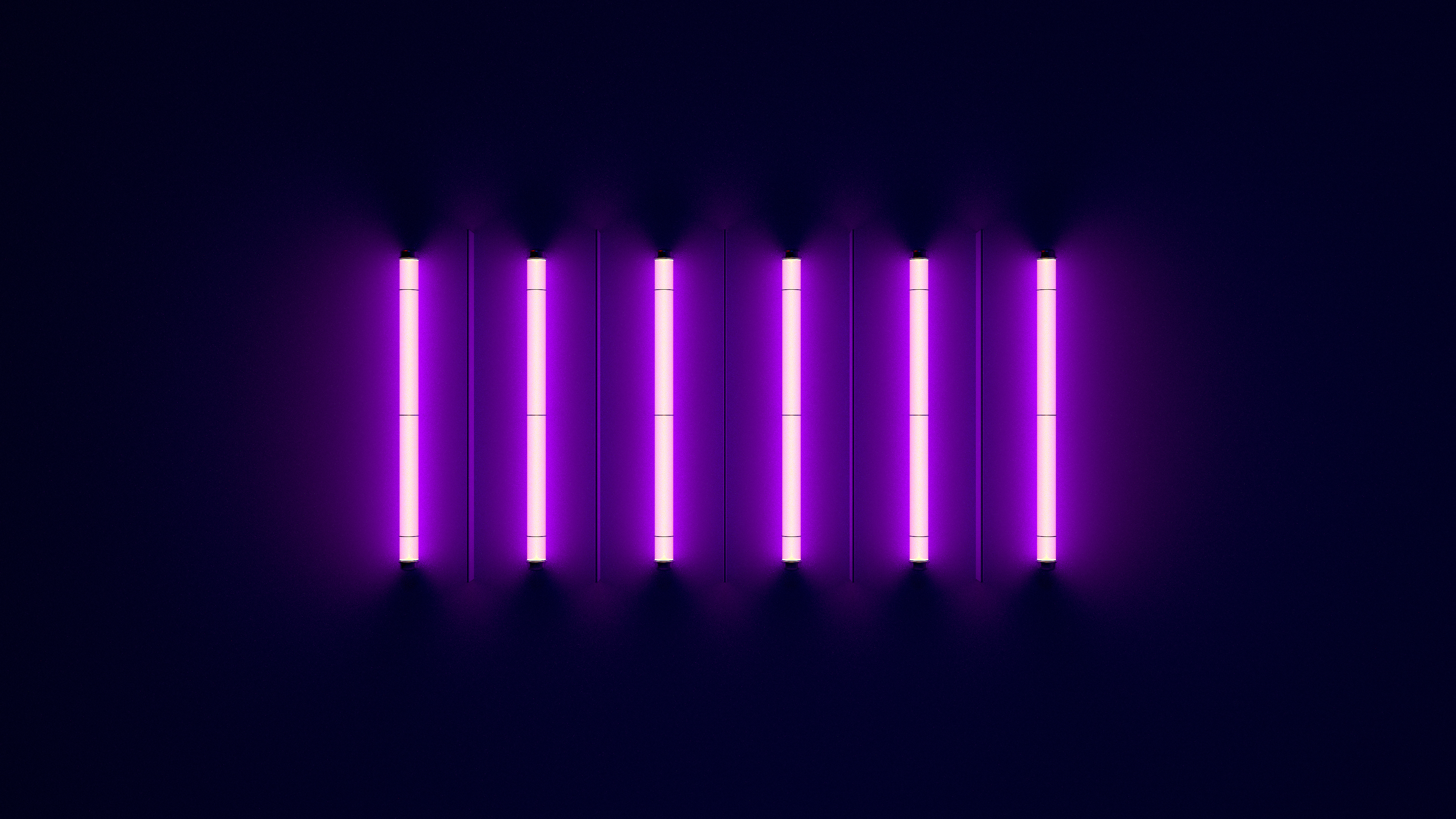 neon, purple, artistic HD wallpaper