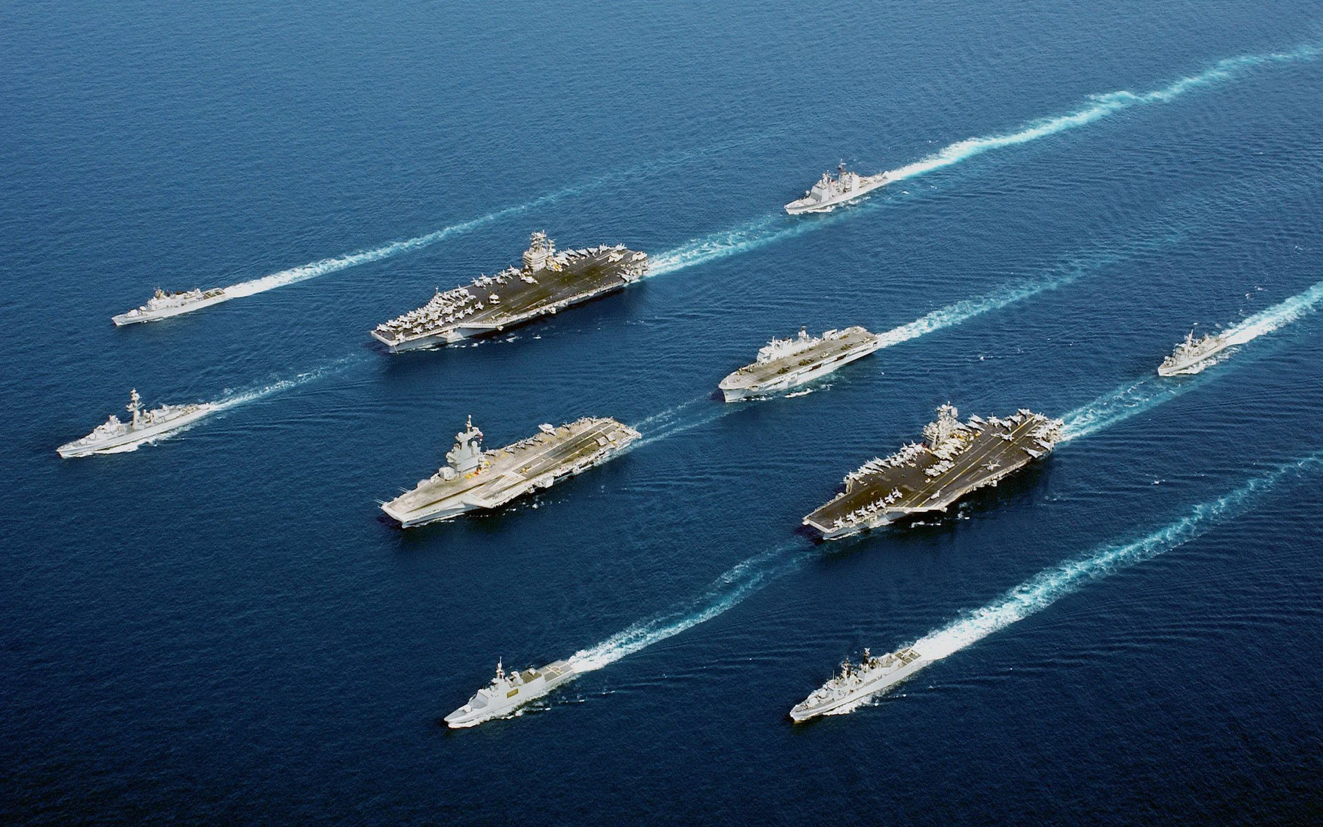 военные корабли сша