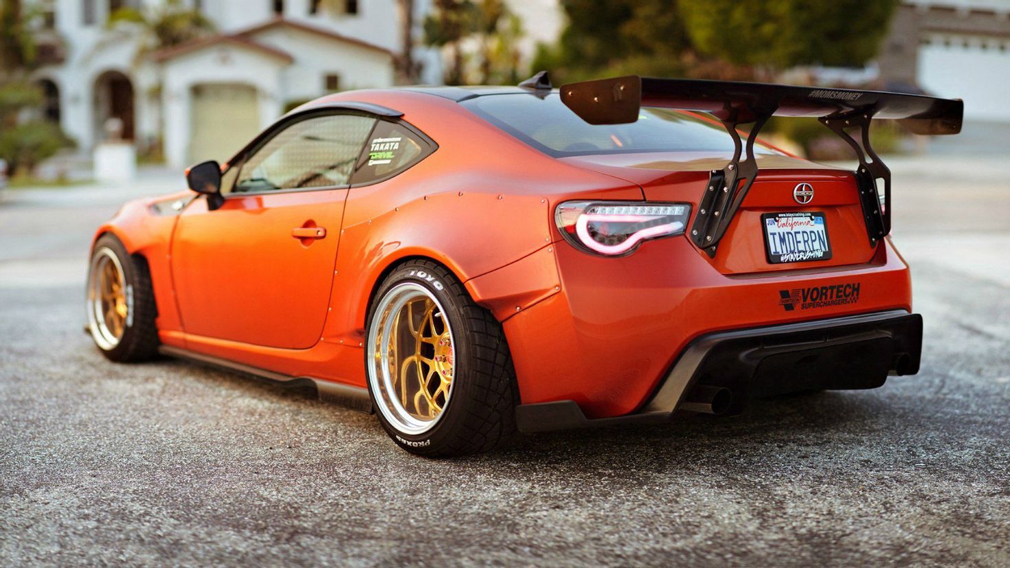 Toyota Scion FRS