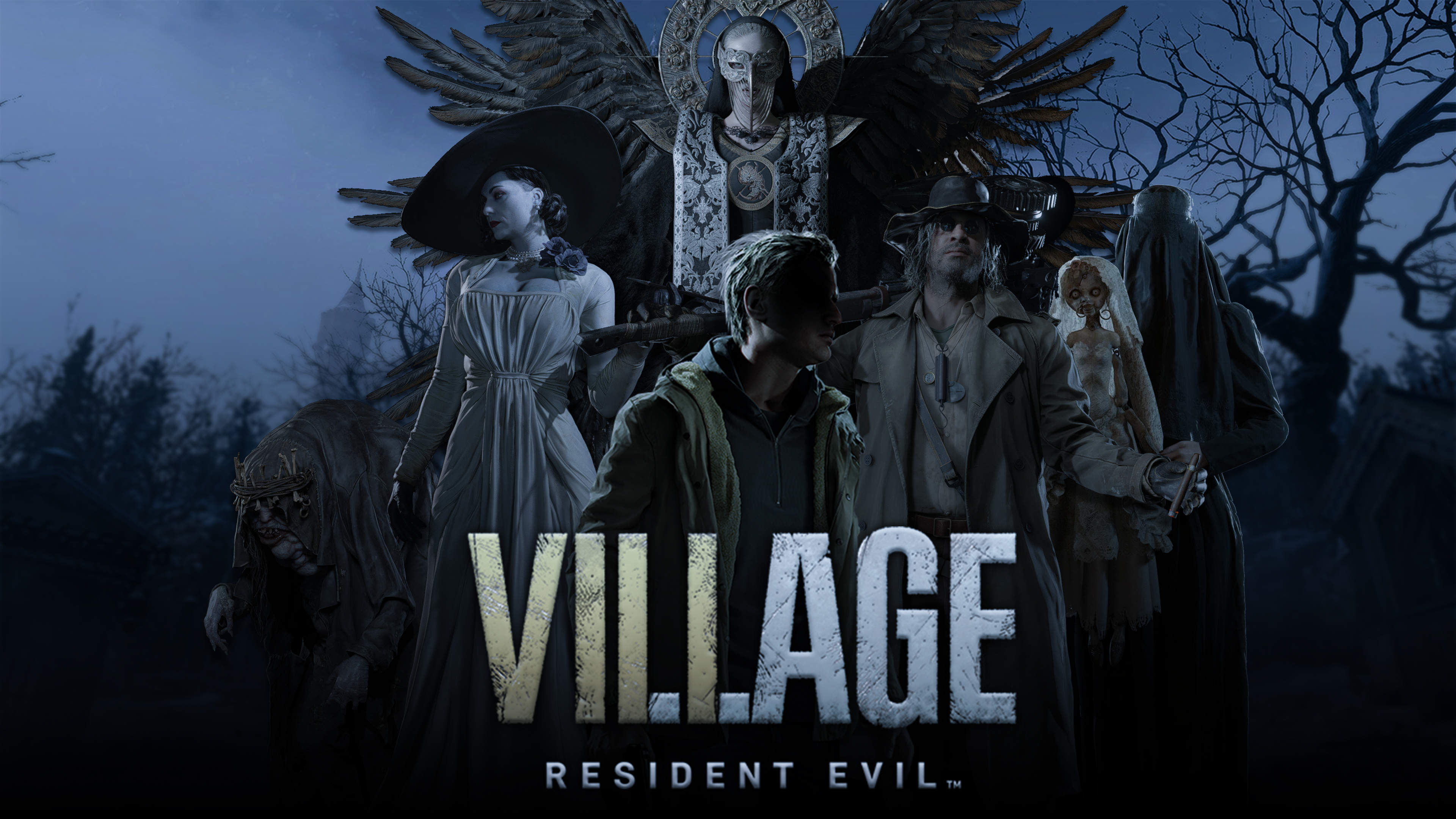 Resident evil village steam is currently in фото 83