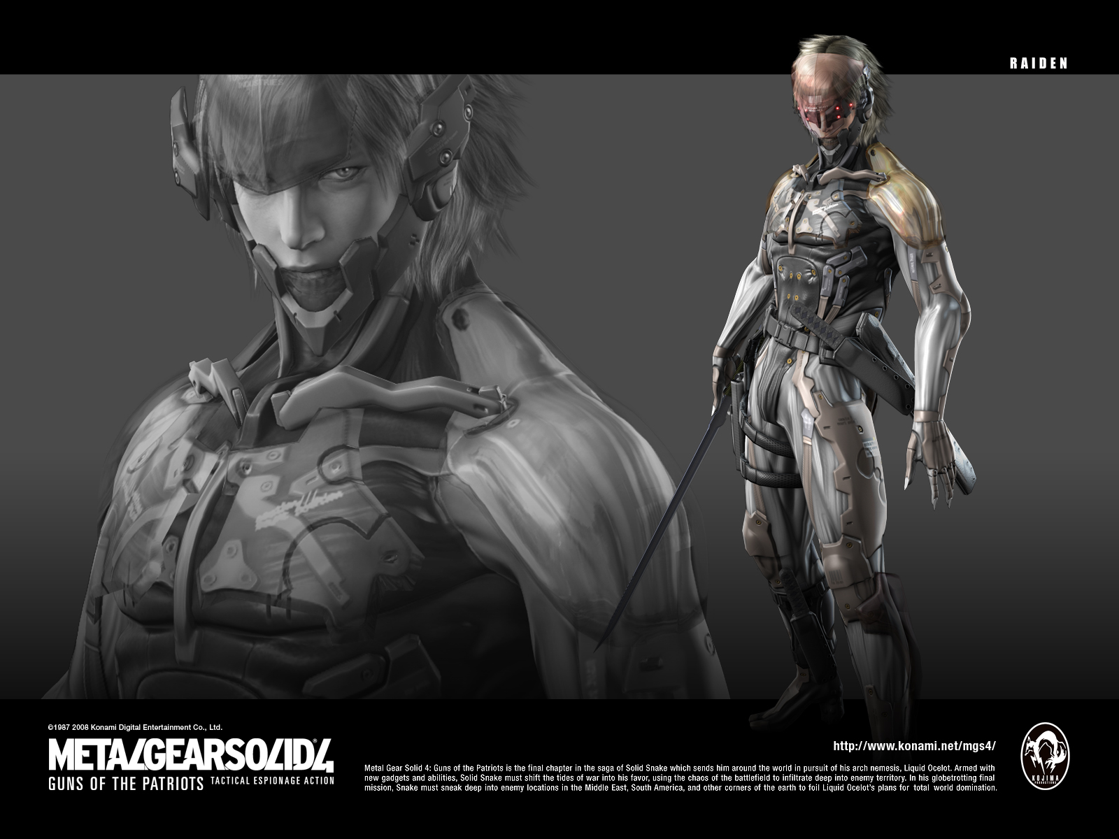 Desktop Backgrounds Metal Gear 